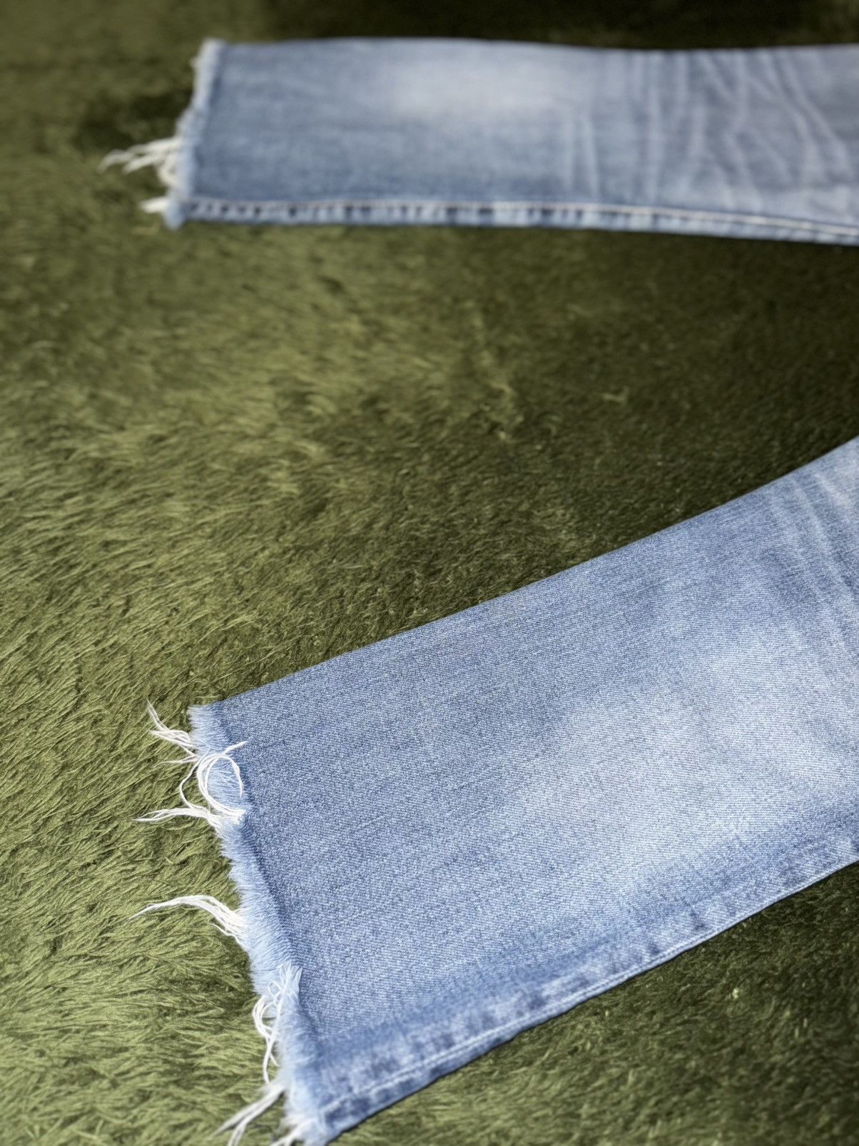 Polo Ralph Lauren [28] Polo Ralph Lauren Japan Cut-Off Vintage Washed Denim Size US 28 / EU 44 - 12 Thumbnail