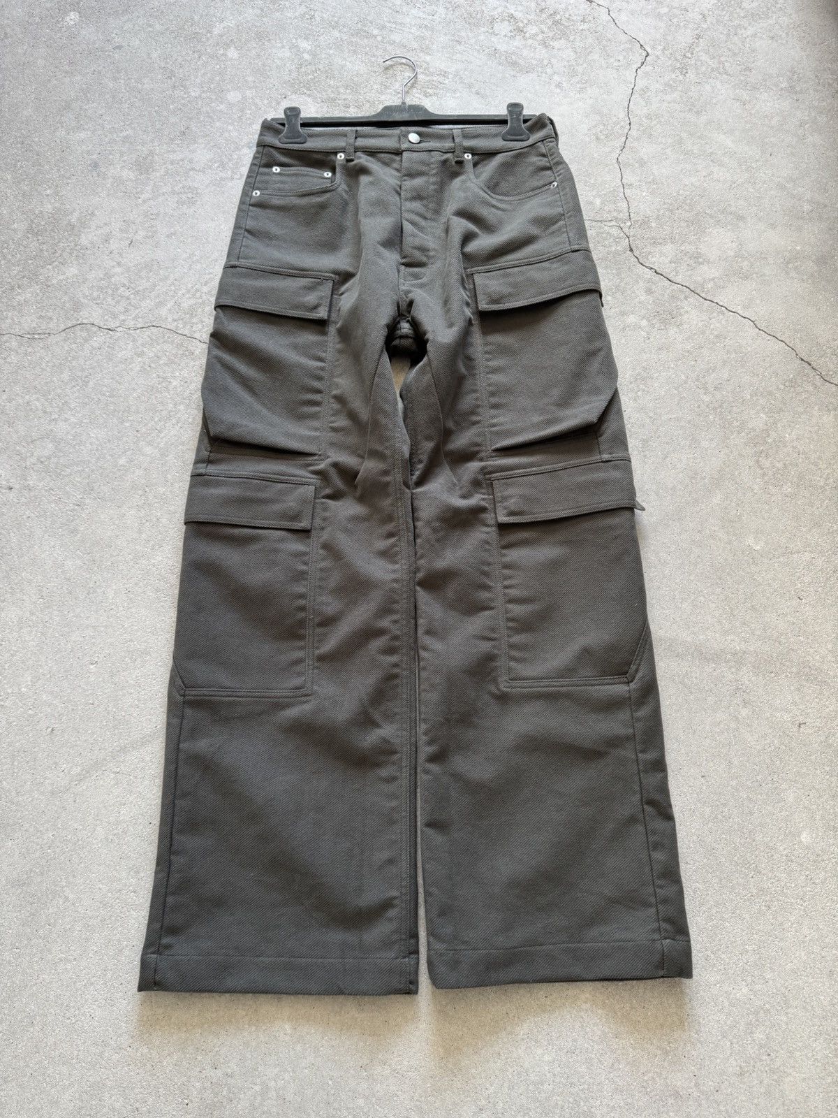 Rick Owens Rick Owens FW25 Double Cargo Pants Size US 30 / EU 46 - 18 Thumbnail