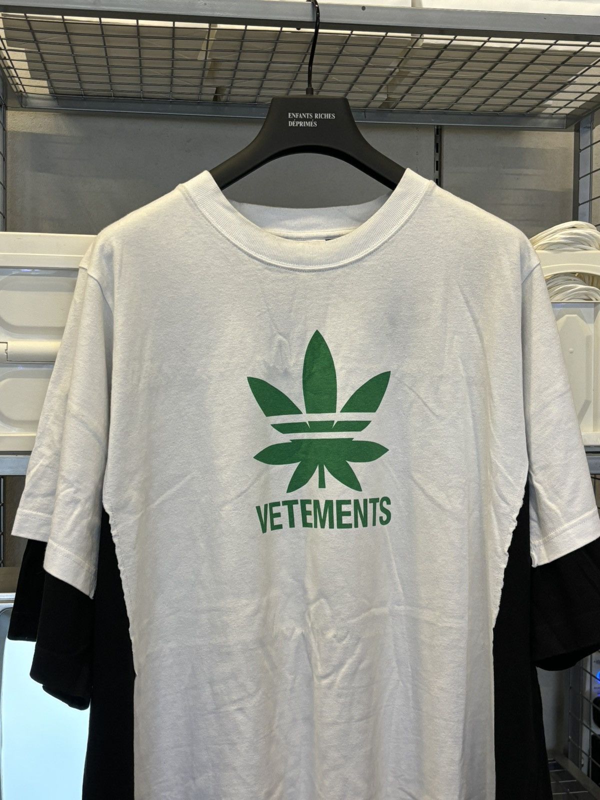 Vetements Vetements 20ss weed adidas tshirt Size US XS / EU 42 / 0 - 2 Thumbnail