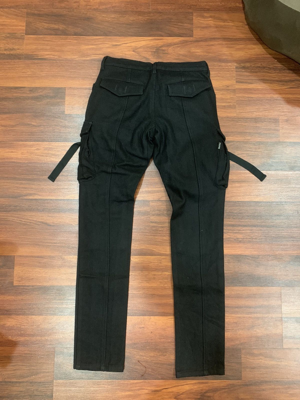 If Six Was Nine × Le Grande Bleu (L.G.B.) × Tornado Mart Tornado Mart Bondage Wool Pants Size US 30 / EU 46 - 10 Thumbnail