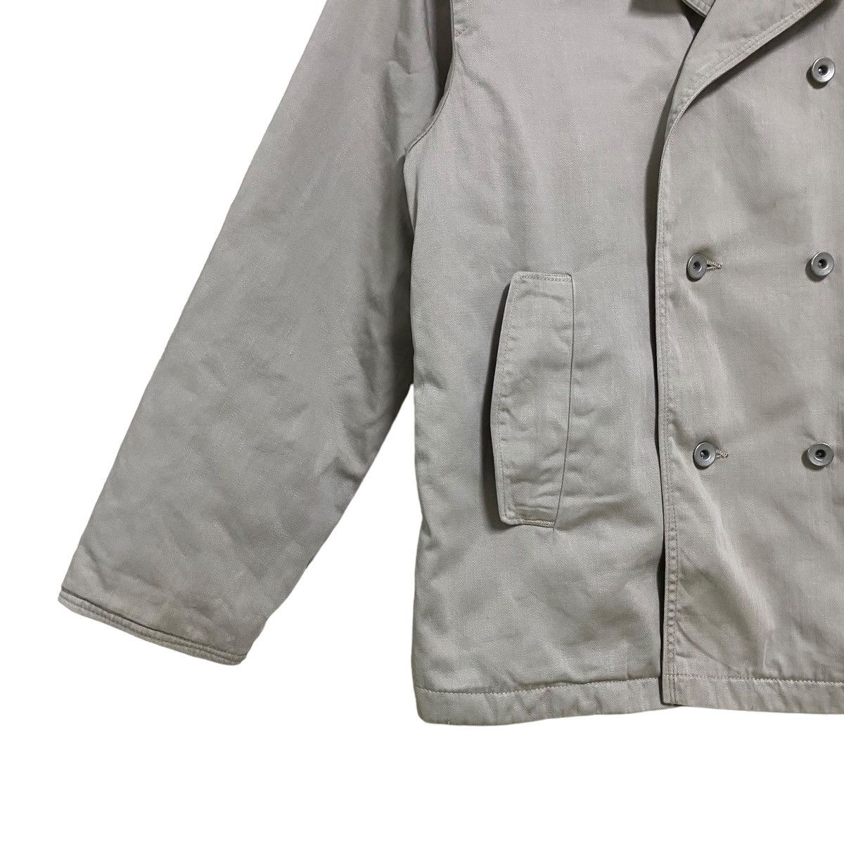 45rpm Vintage 45rpm Quilted Usn Deck Jacket Size US S / EU 44-46 / 1 - 5 Thumbnail