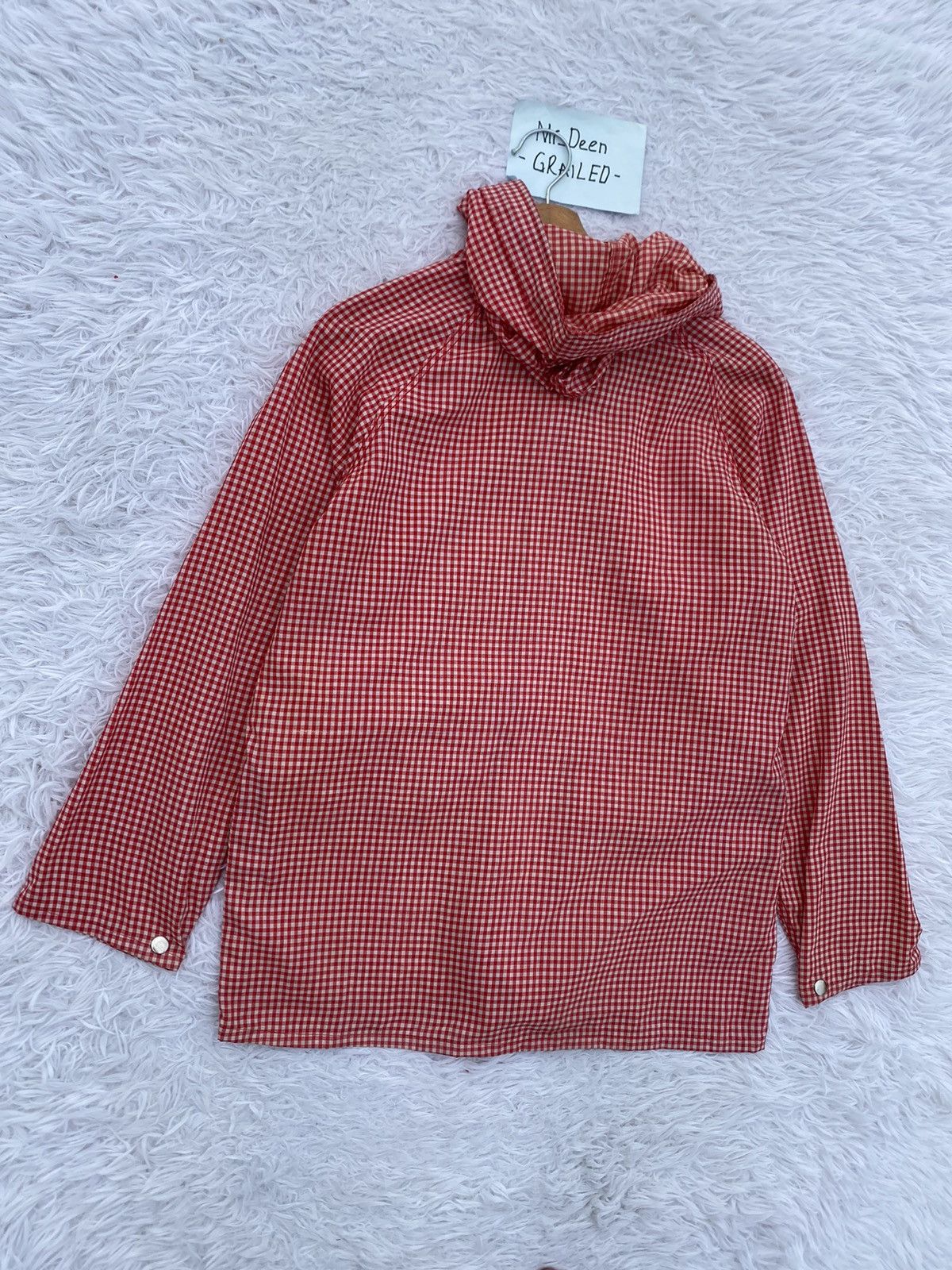 Sugar Cane Rare Vintage 90s Sugar Cane Checkered Jacket Size US M / EU 48-50 / 2 - 22 Thumbnail