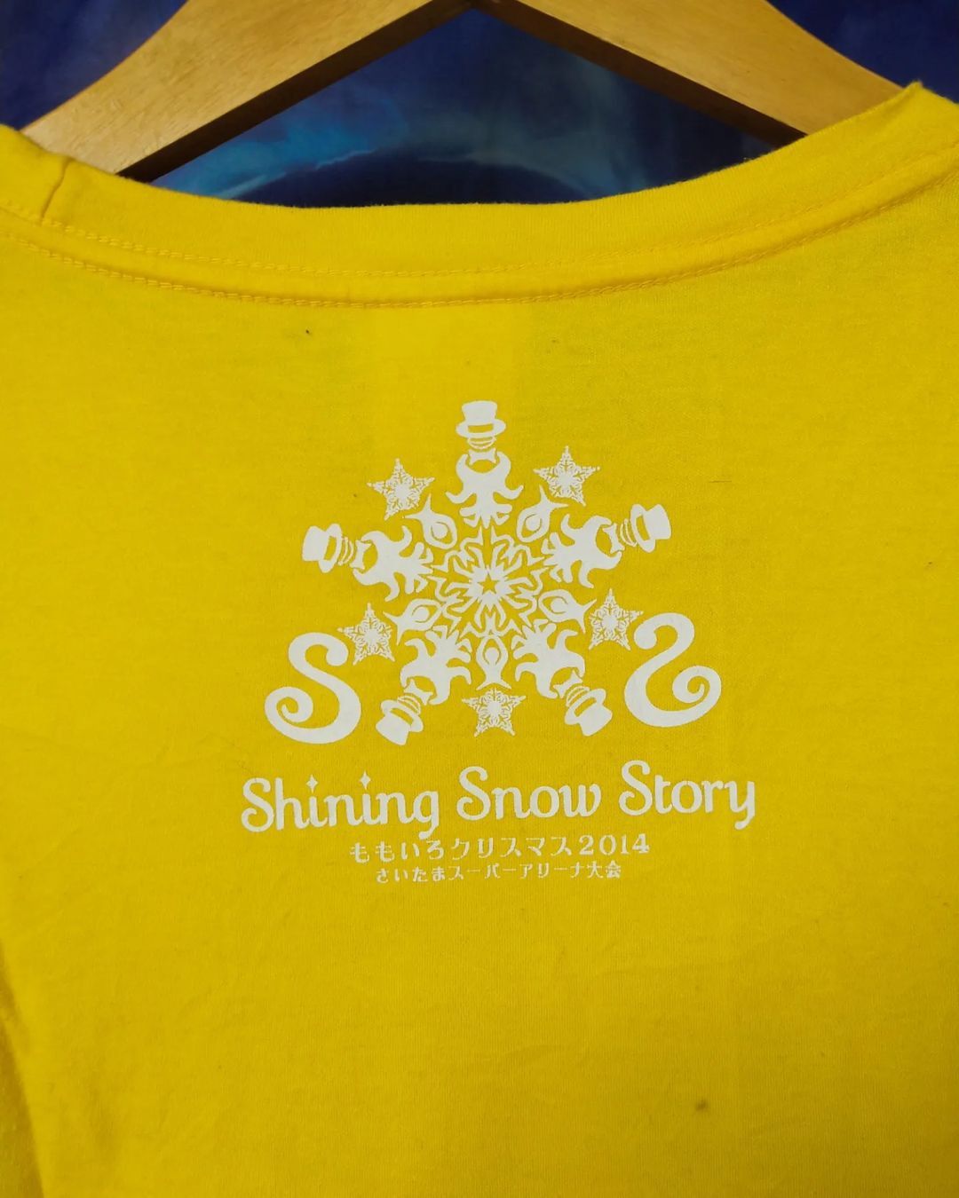 Band Tees × Japanese Brand Momoiro Clover Z Shiori Tamai Shining Snow Story Music Tees Size US L / EU 52-54 / 3 - 3 Thumbnail