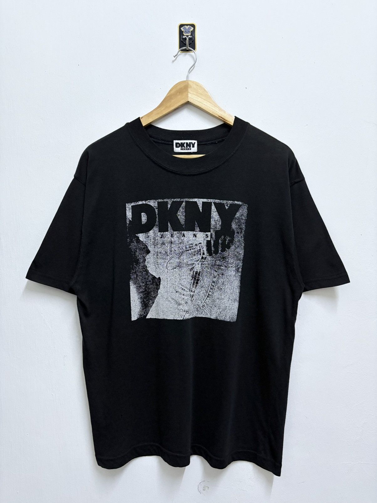 DKNY Vintage 90's DKNY Jeans ( Made in Japan ) T-Shirt | Grailed