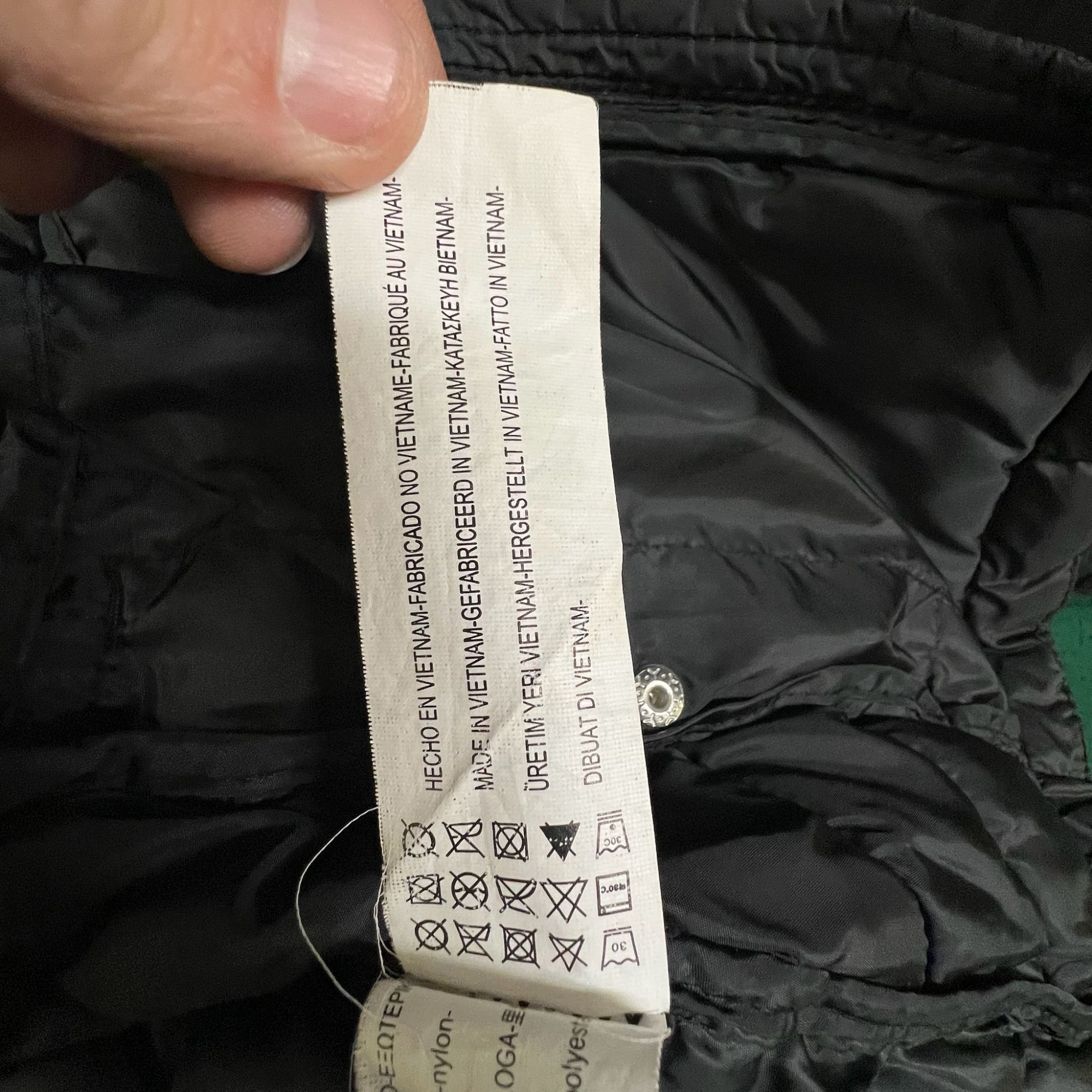Pull & Bear Pull&Bear Black Quilted Puffer Jacket With Attached Hood - L Size L / US 10 / IT 46 - 6 Thumbnail