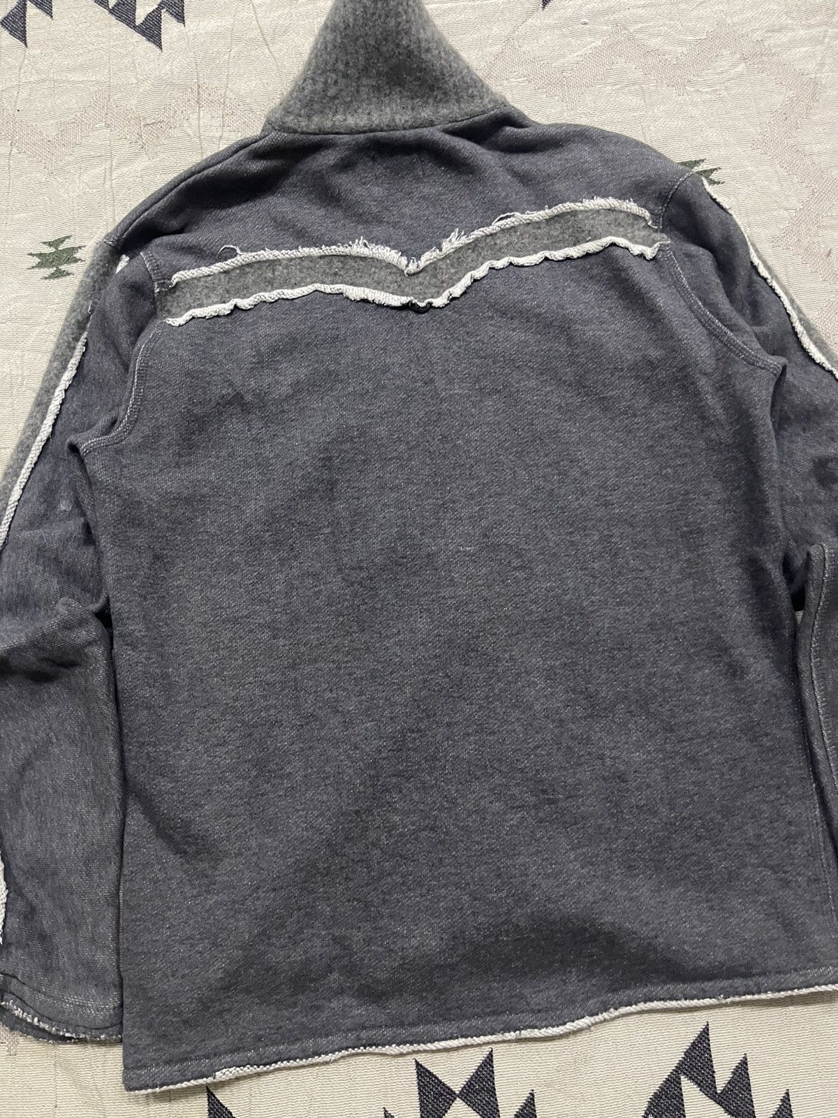 Levi's 2000s LEVIS RED TAB COTTON ,WOOL CROSS ZIPPER SWEATER Size US M / EU 48-50 / 2 - 14 Thumbnail