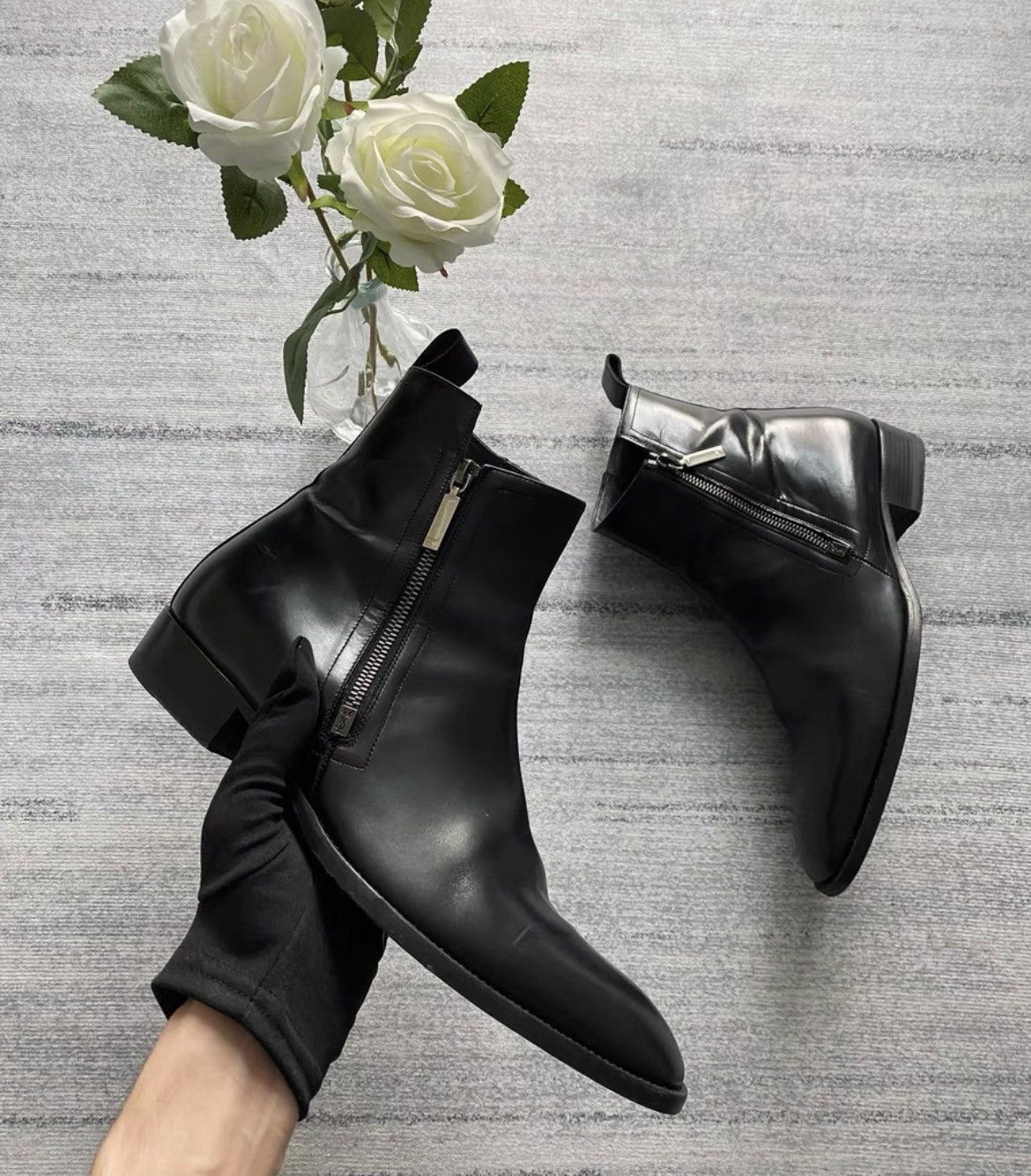 Saint Laurent Paris Saint Laurent 17aw Chelsea Boots Grailed