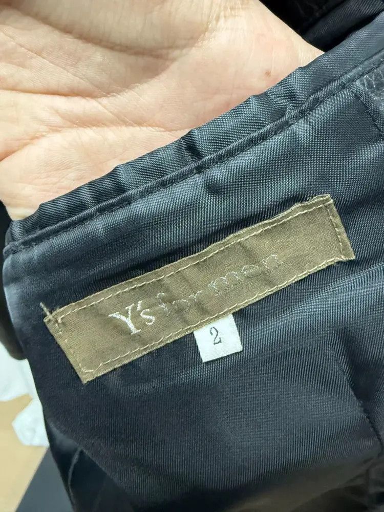 Yohji Yamamoto Yohji Yamamoto Y’s 90s relaxed fit leather jacket-2505 Size US M / EU 48-50 / 2 - 7 Thumbnail