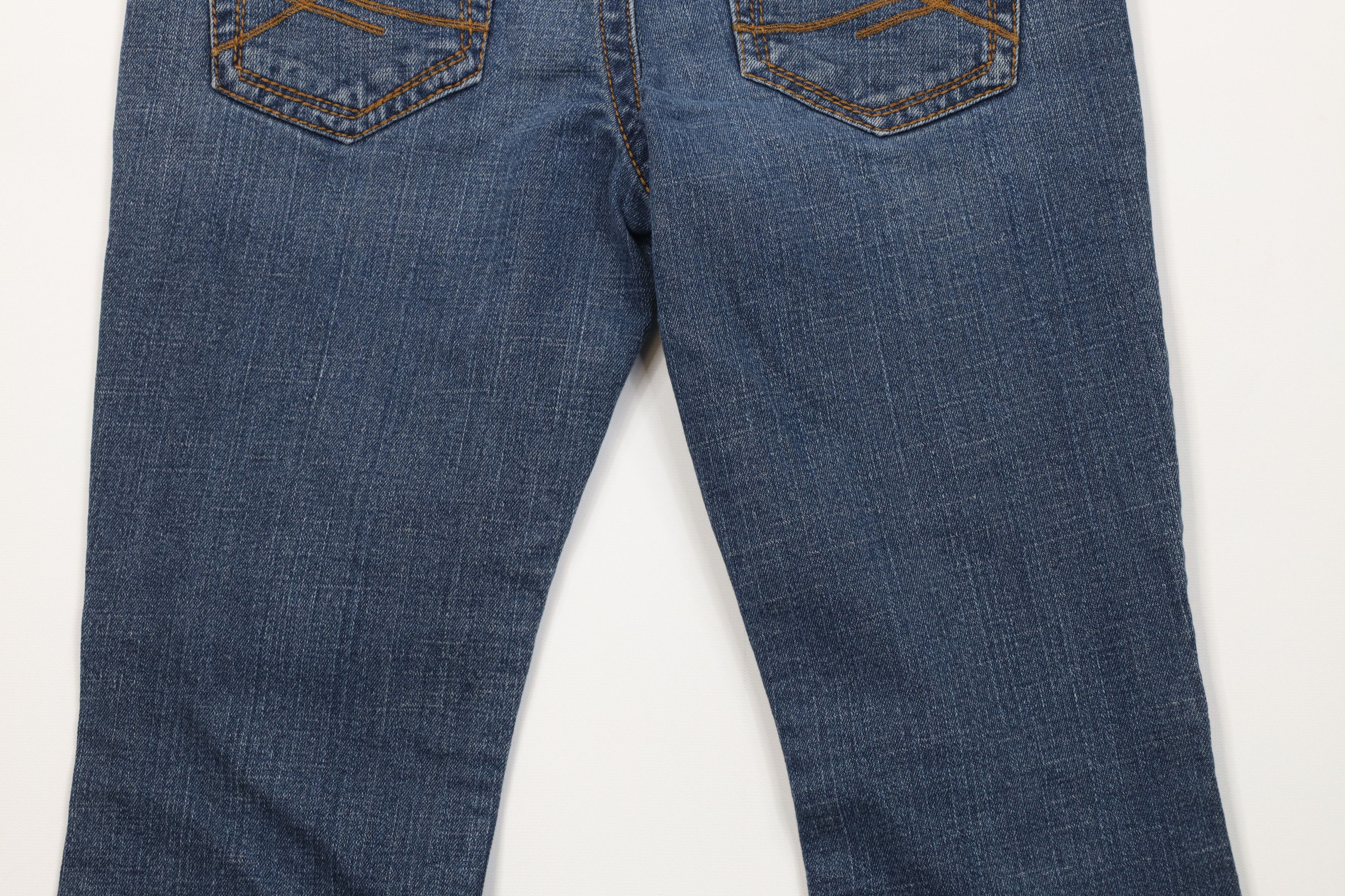 American Eagle Outfitters Vintage Y2K American Eagle Hailey Skinny Flared Jeans Blue Size 30" / US 8 / IT 44 - 12 Thumbnail