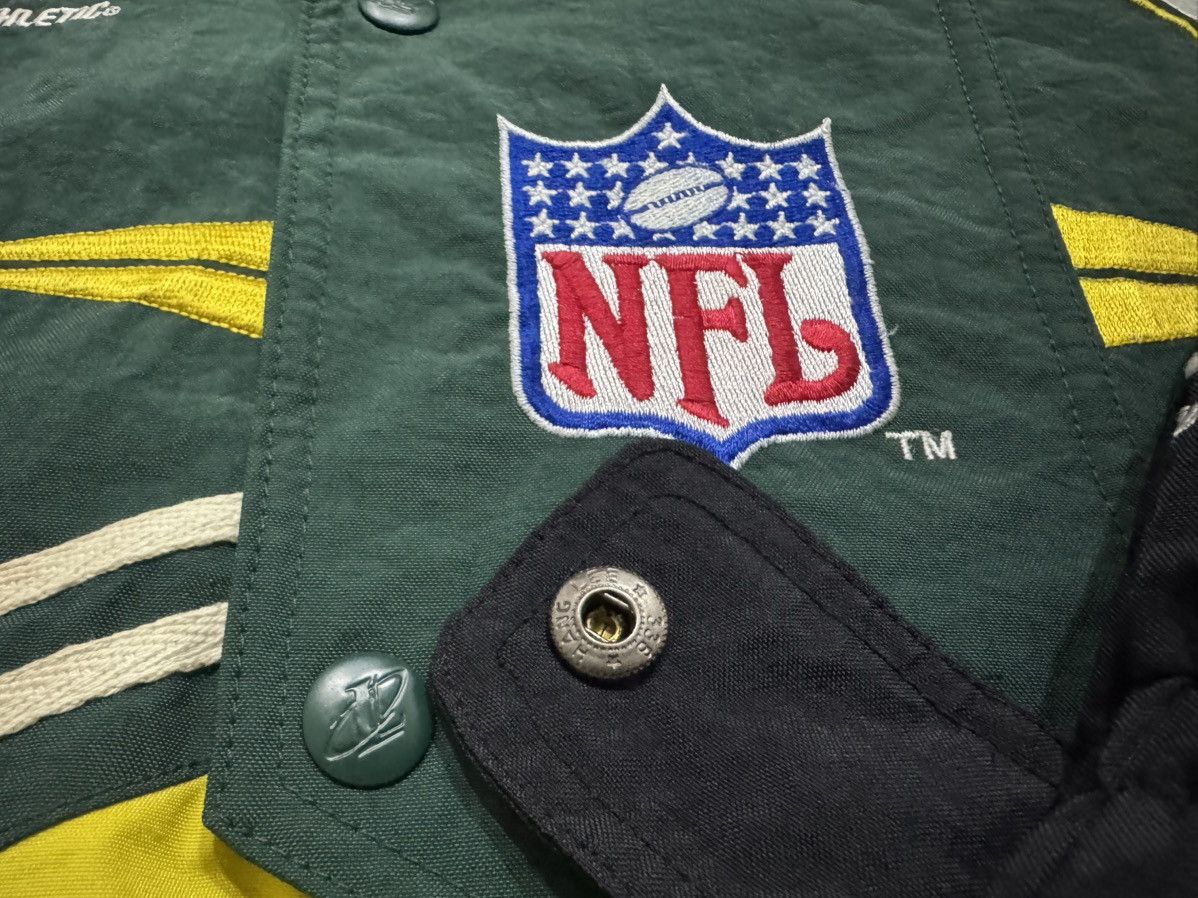 Logo Athletic × NFL × Vintage Vintage 90’s NFL Green Bay Packers by Logo Athletic Size US M / EU 48-50 / 2 - 7 Thumbnail