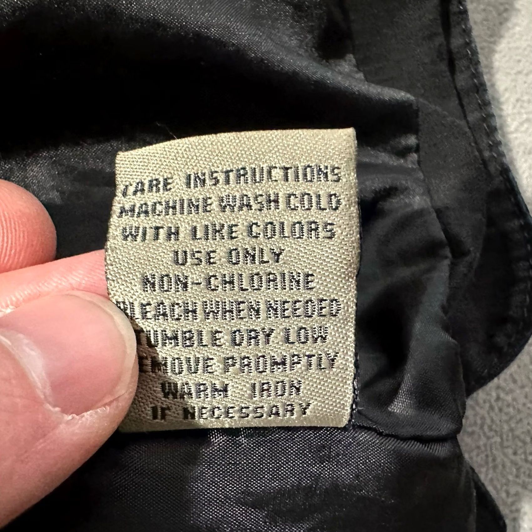 BKE BKE Field Jacket Mens Large Black Athletic Fit Military Bomber Embroidered Patch Jacket Size US L / EU 52-54 / 3 - 6 Thumbnail