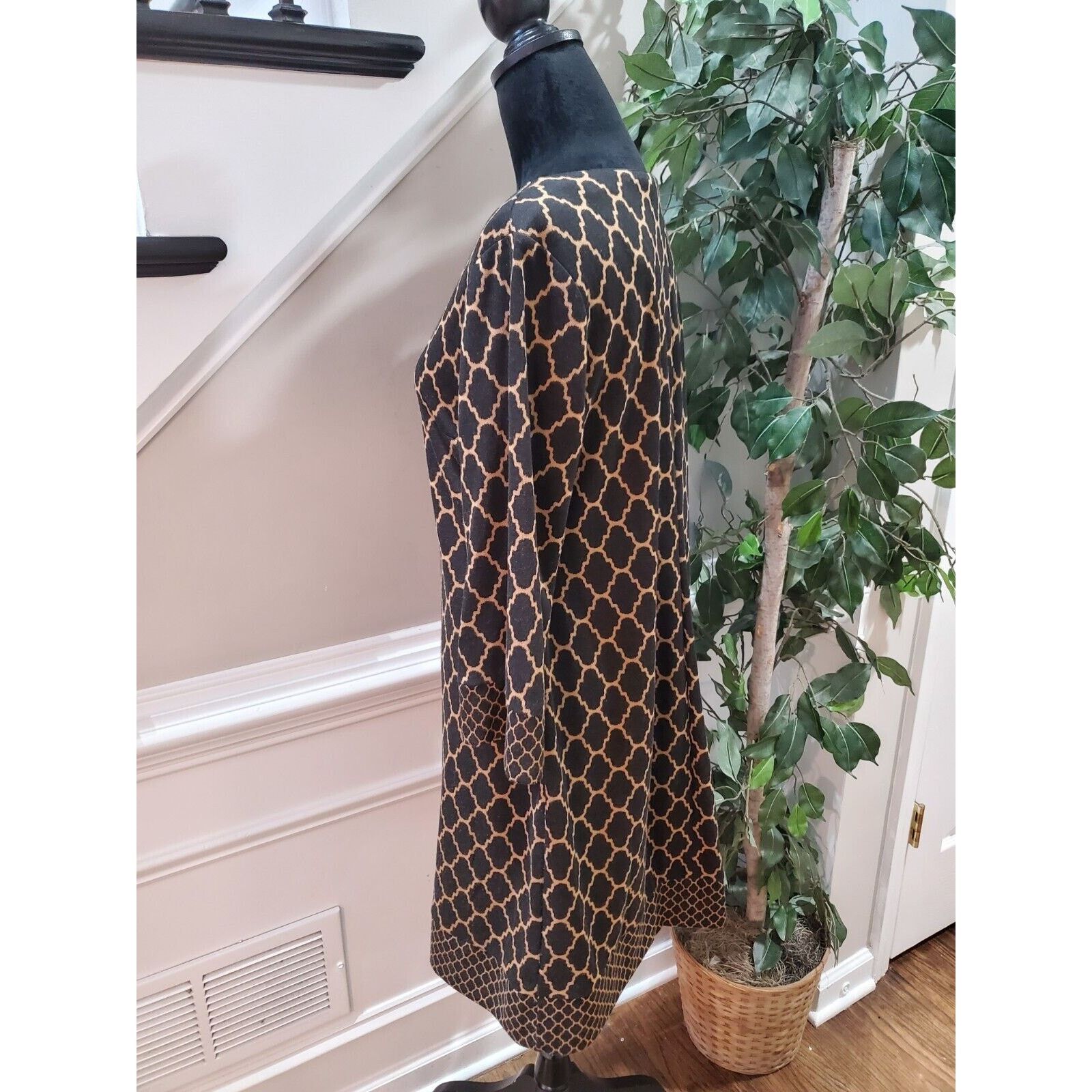 Other Ronni Nicole Polyester Long Sleeve Knee Length Dress 12 Size XL / US 12-14 / IT 48-50 - 7 Thumbnail