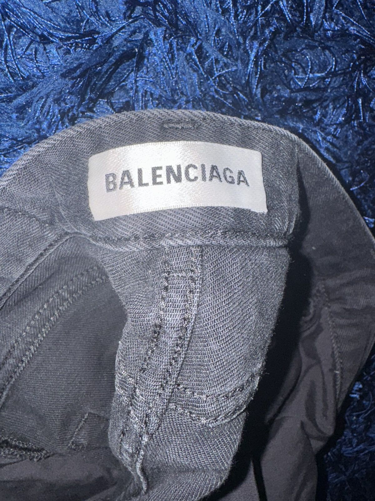 Balenciaga × Designer Balenciaga black skinny denim Size 25" / US 0 / IT 36 - 3 Thumbnail