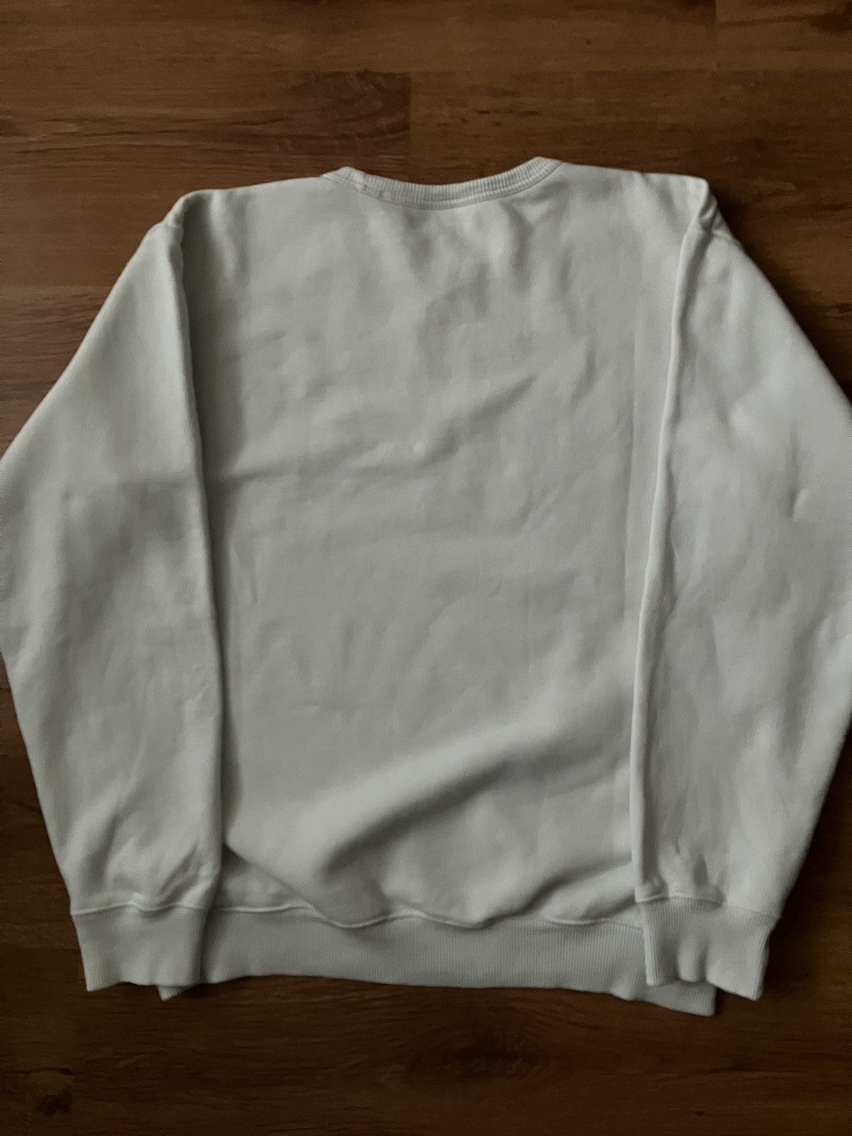 Dickies × Vintage White Long Crewneck Dickies Vintage Boxy Fit University Size US XL / EU 56 / 4 - 9 Thumbnail