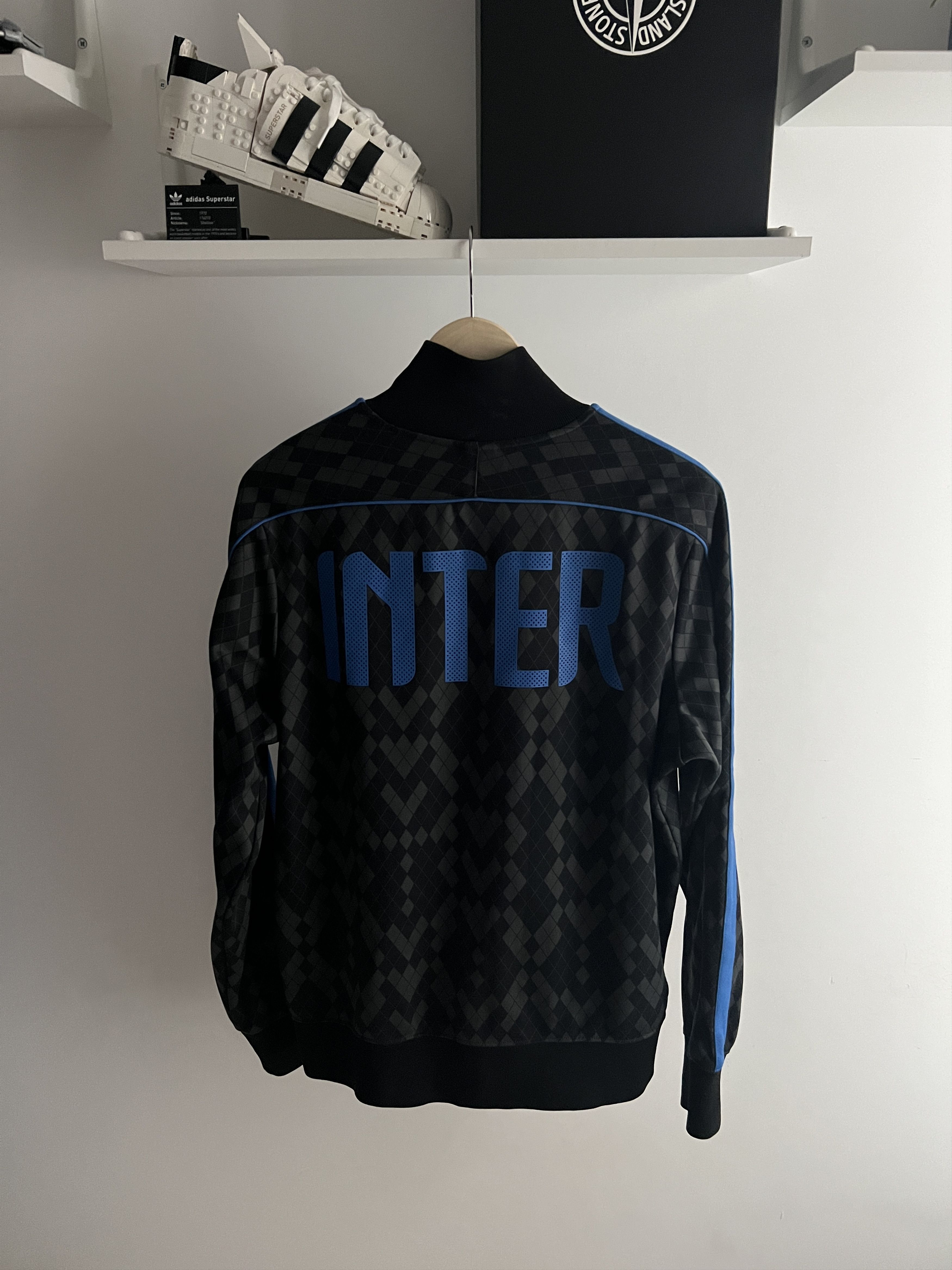 Nike × Vintage Track Jacket Nike Inter Milan 2011/2012 Rare Soccer Jersey Size US L / EU 52-54 / 3 - 5 Thumbnail