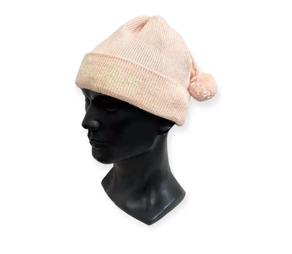 Vintage ACs Paris Plain Beanie Hat Size ONE SIZE - 1 Thumbnail