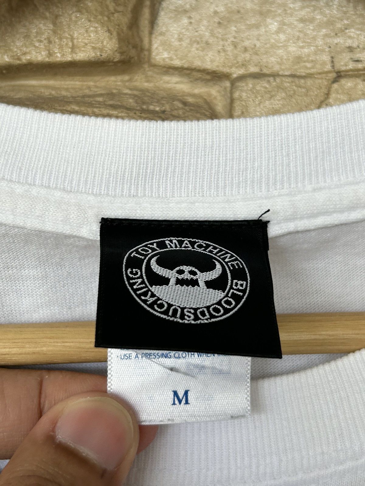 Toy Machine Toy Machine Logo Skateboard Tees vintage band streetwear Size US M / EU 48-50 / 2 - 6 Thumbnail