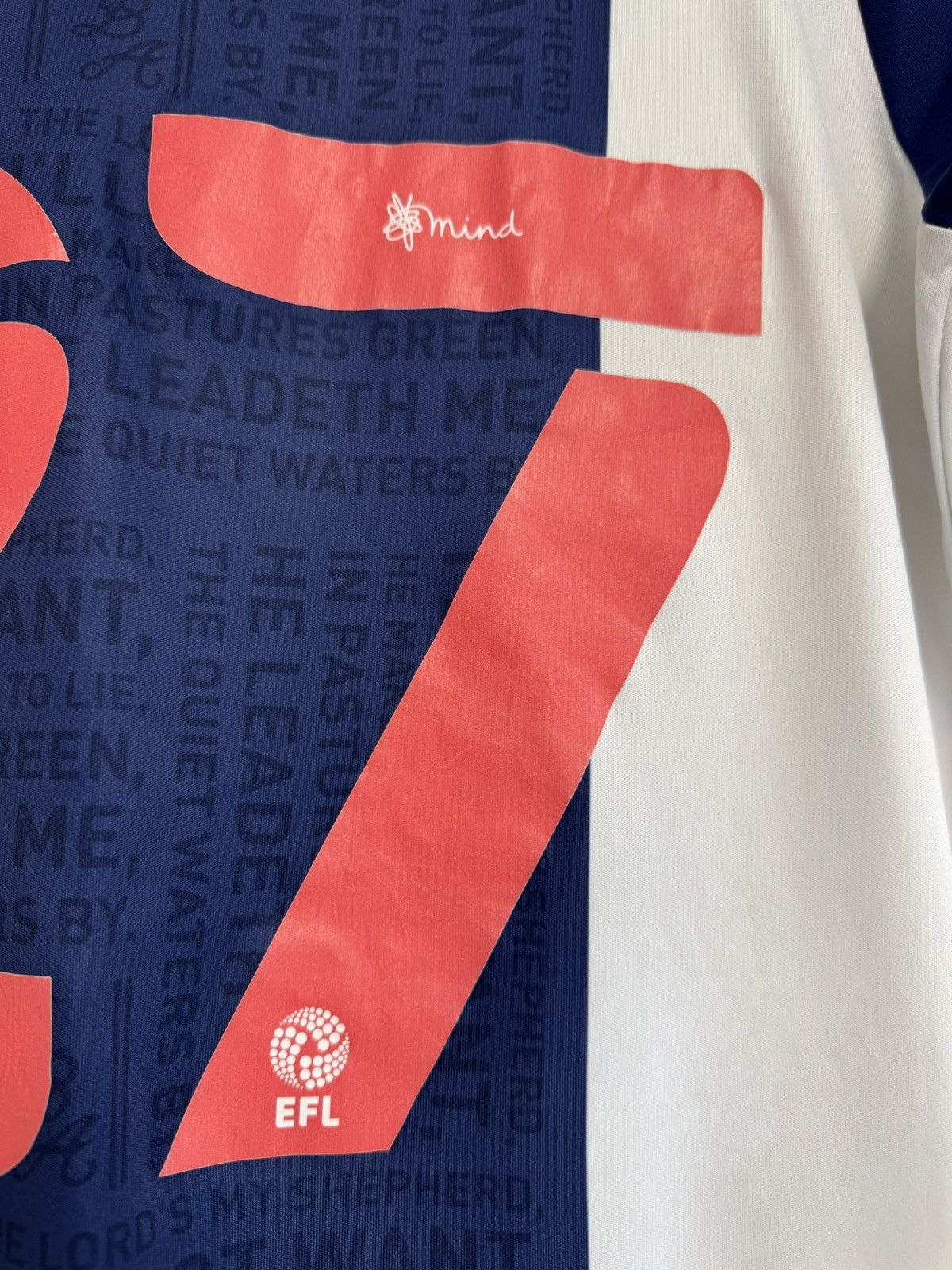 Puma Mowatt #27 West Bromwich Albion 2021-2022 Home Soccer Jersey Size US M / EU 48-50 / 2 - 12 Thumbnail
