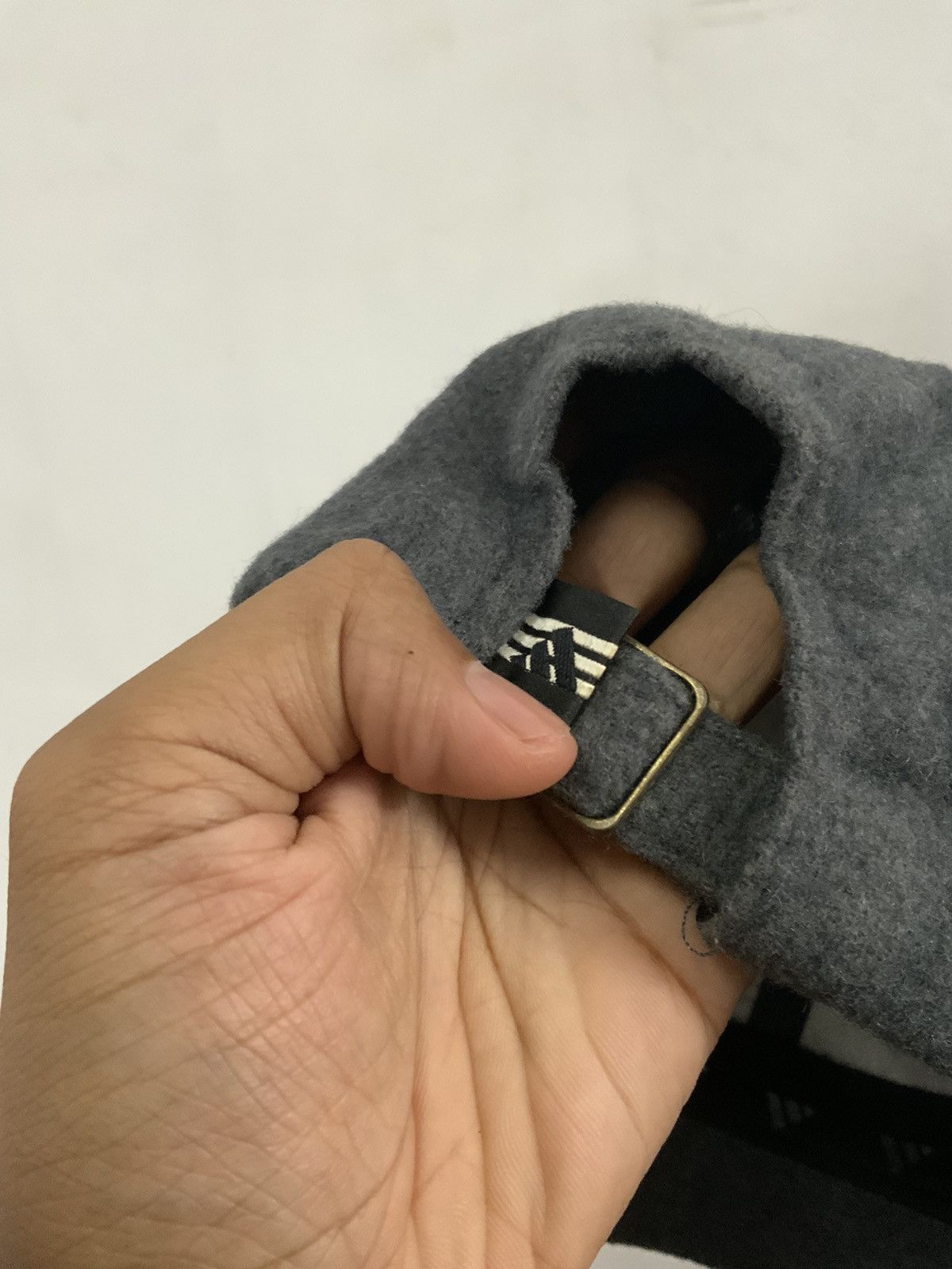 Adidas Adidas Small Logo Wool Hat Size ONE SIZE - 10 Thumbnail