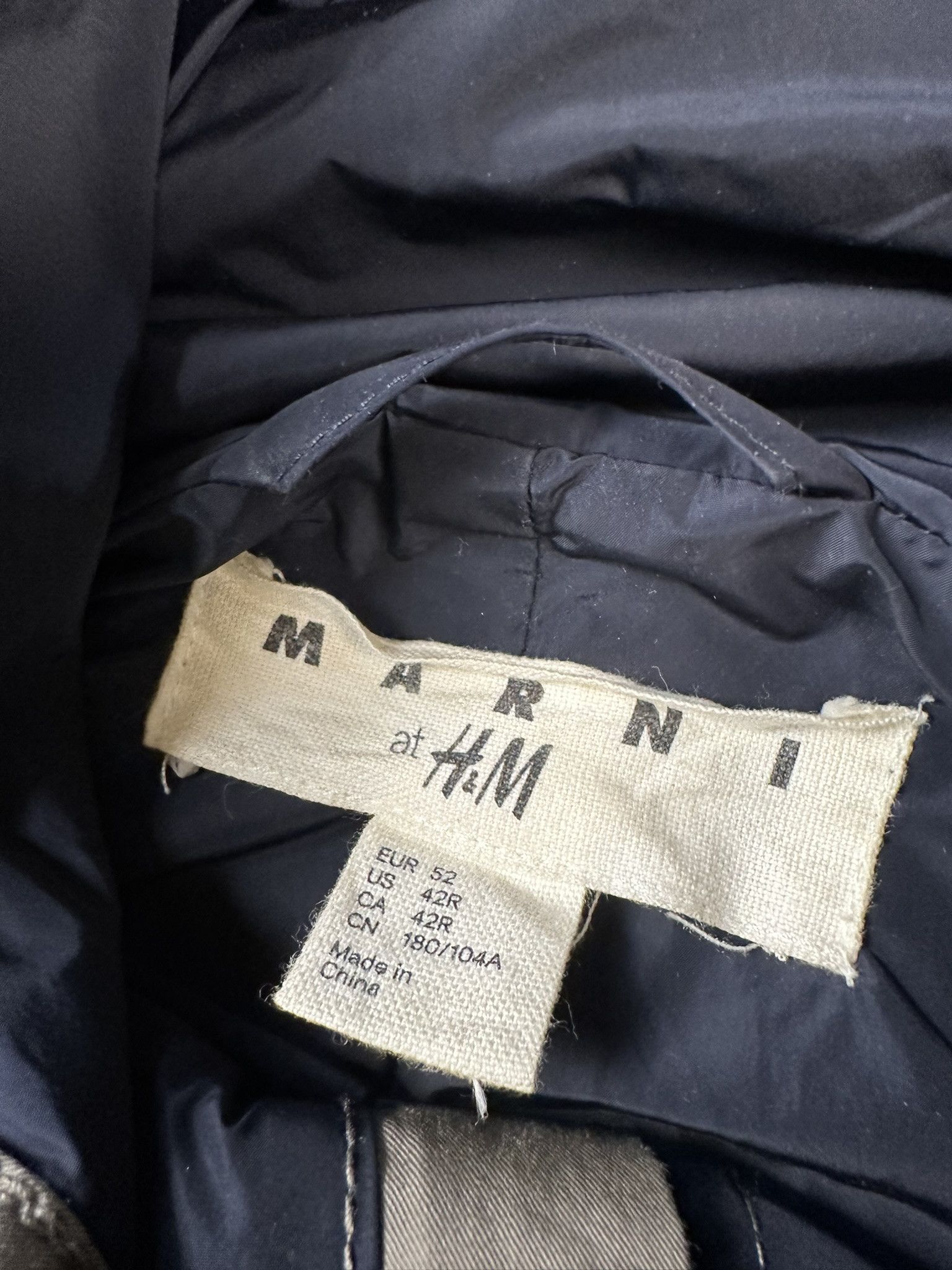 Marni Marni x H&M Cargo Multipocket Parka Jacket Coat Size US L / EU 52-54 / 3 - 7 Thumbnail