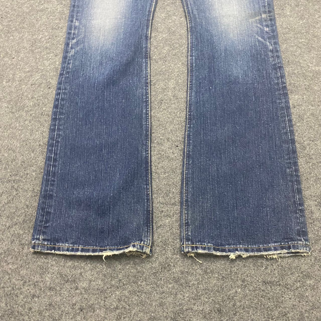 If Six Was Nine 💥Flare💥Vintage Lee Riders Lady Denim Size 32" / US 10 / IT 46 - 18 Thumbnail