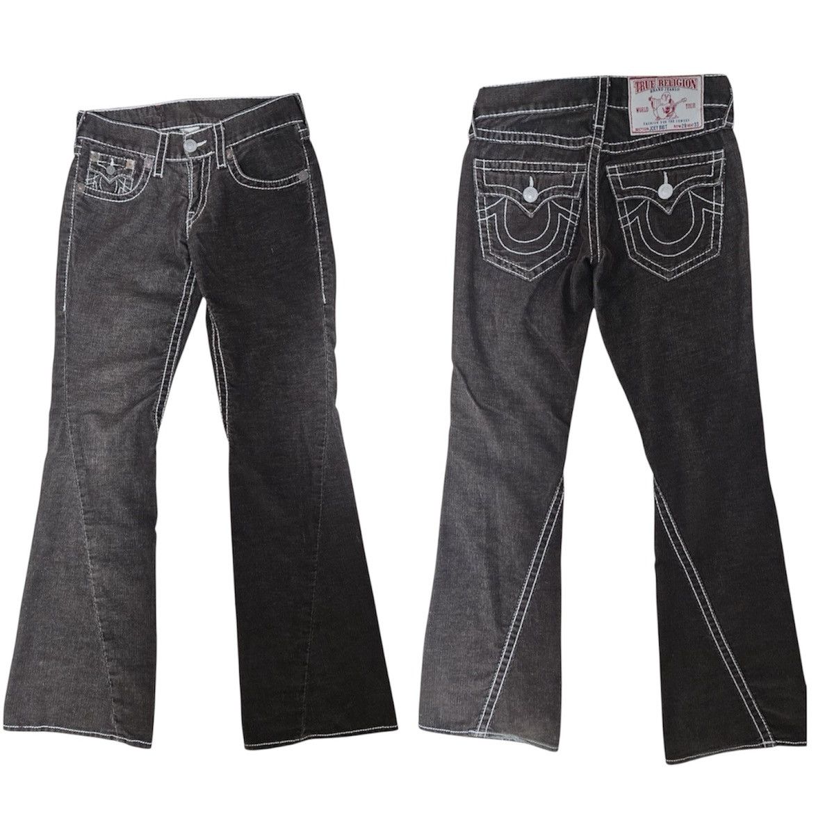 True Religion True Religion Joey Big T Corduroy Jeans ASO Sematary