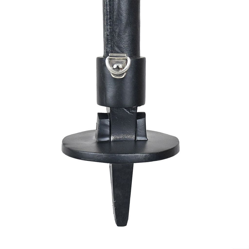 Leather × Other Leather Walking Stick Folding Seat Venator Black Size 40 - 6 Thumbnail