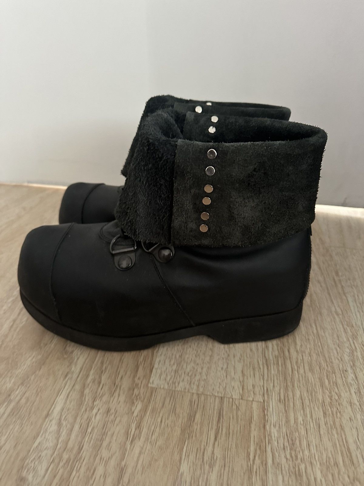 Takahiromiyashita The Soloist. TheSoloist SS20 Bunny Boots Size US 10 / EU 43 - 2 Thumbnail