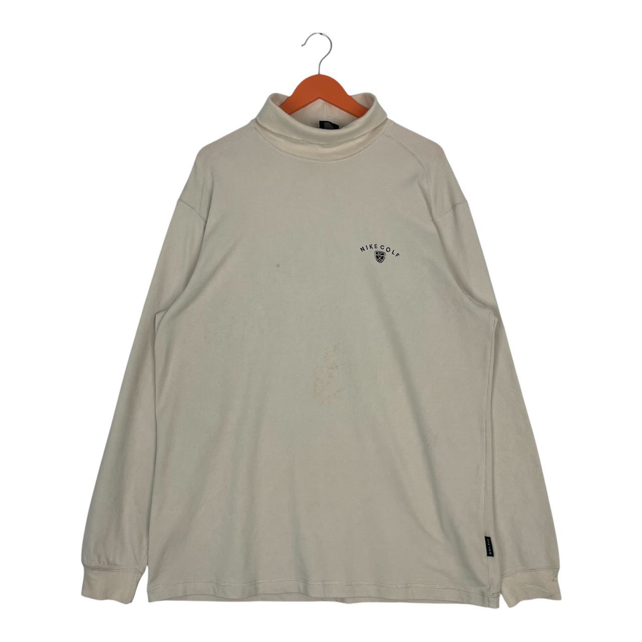 Nike Vintage Nike Golf Stretchable Turtleneck Long sleeve Shirt Size US XL / EU 56 / 4 - 1 Thumbnail
