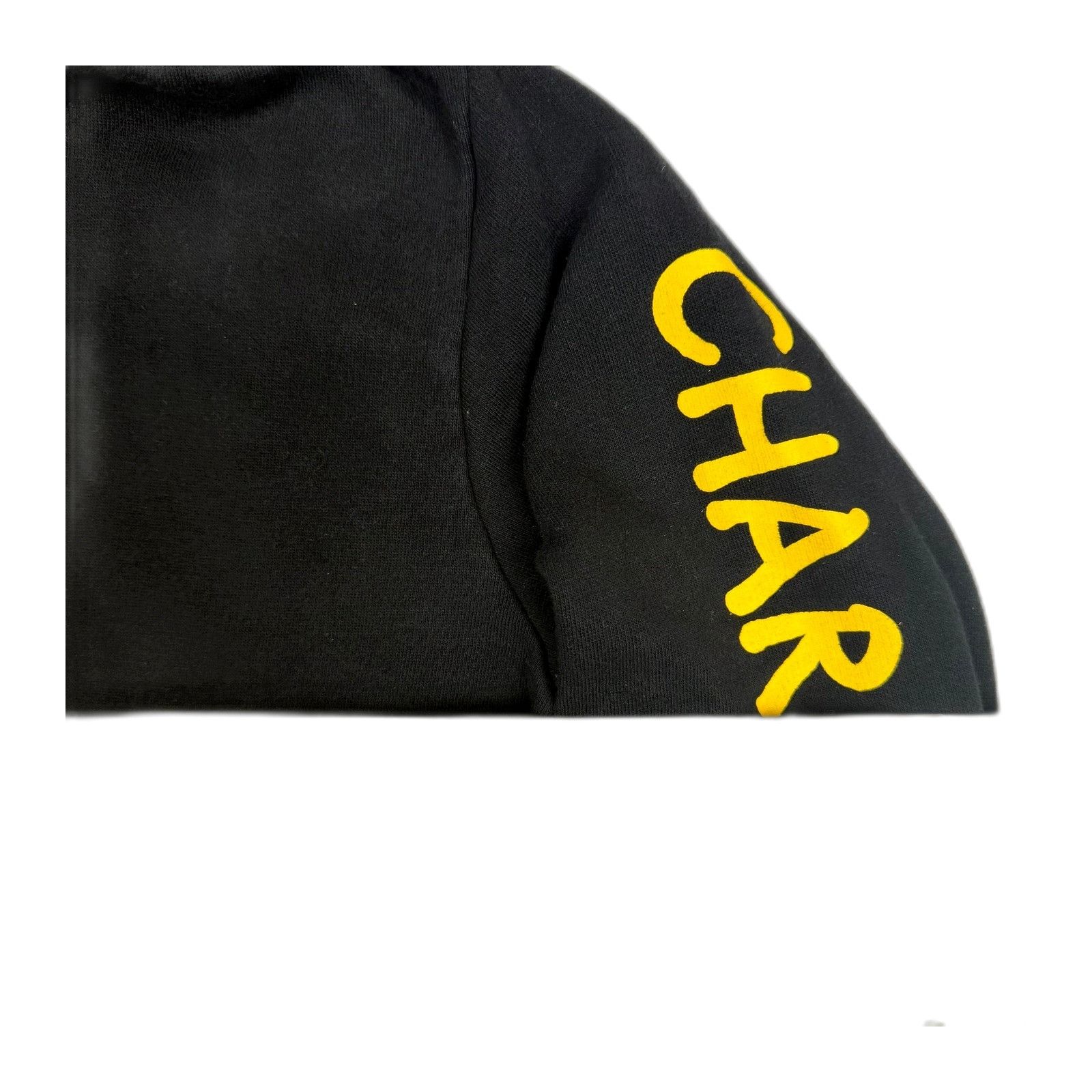 Peanuts Charlie Brown Peanuts Hoodie Black Yellow Zig Zag California Size US M / EU 48-50 / 2 - 4 Thumbnail