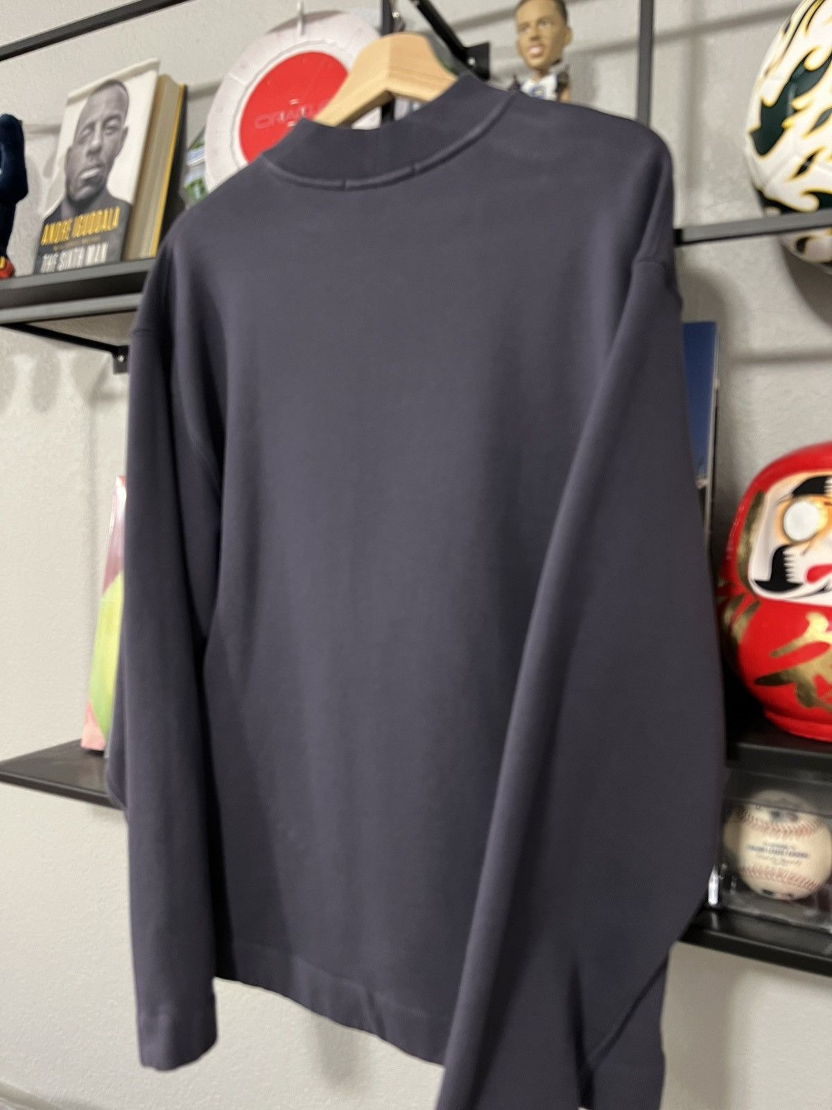 Stone Island Stone Island Marina Brushed Organic Crewneck Sweater Navy Size US M / EU 48-50 / 2 - 7 Thumbnail