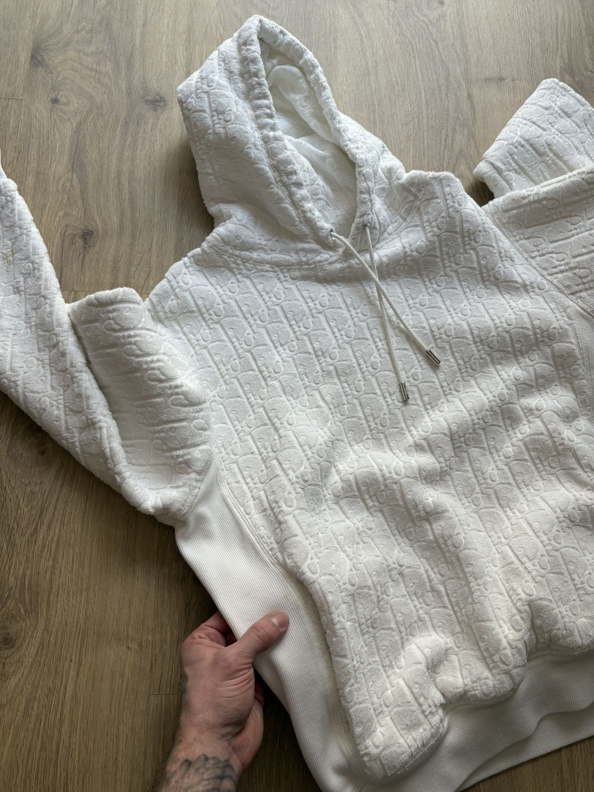 Dior MONOGRAM OBLIQUE HOODIE Size US M / EU 48-50 / 2 - 6 Thumbnail