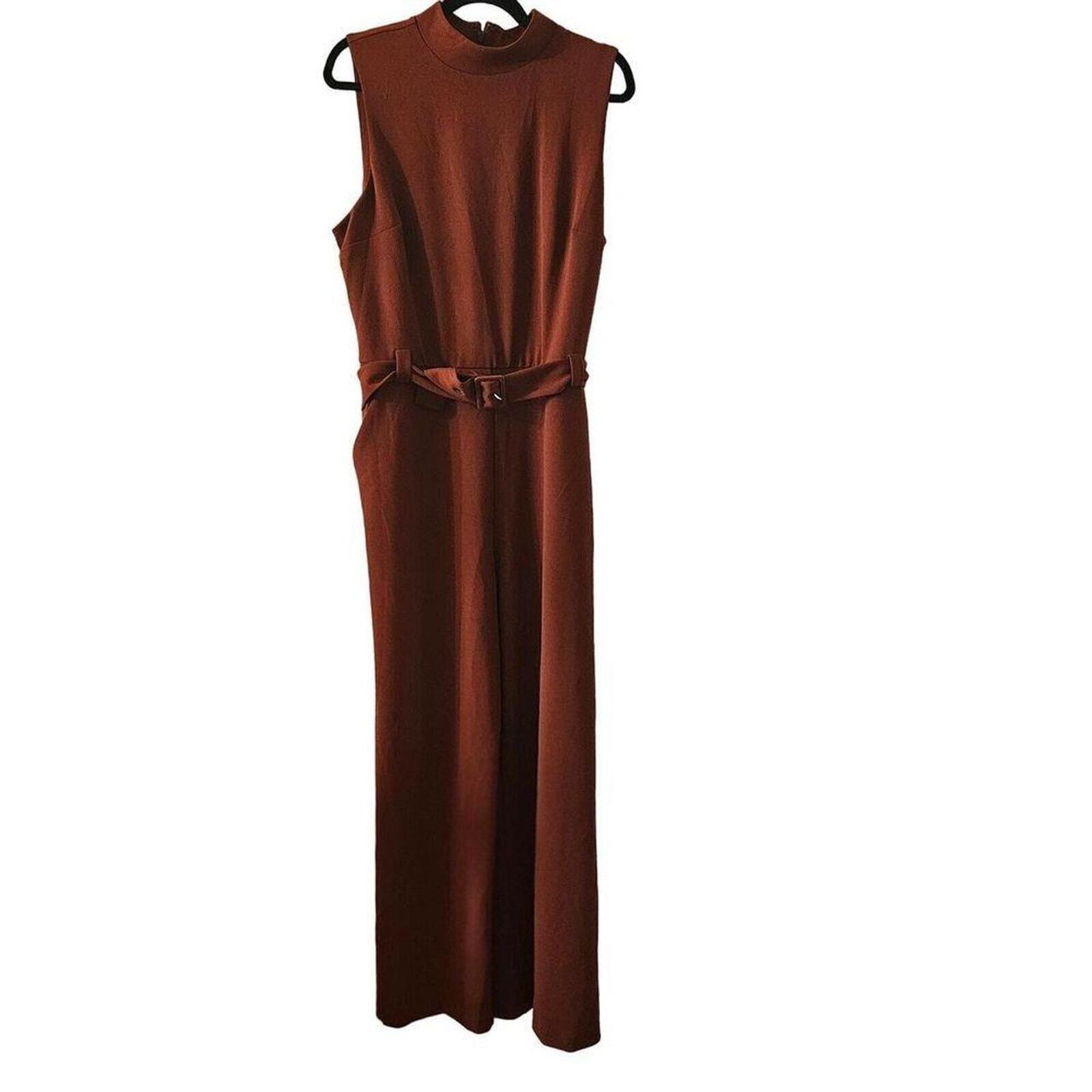 Express Express jumpsuit with belted Size 28" / US 6 / IT 42 - 1 Thumbnail