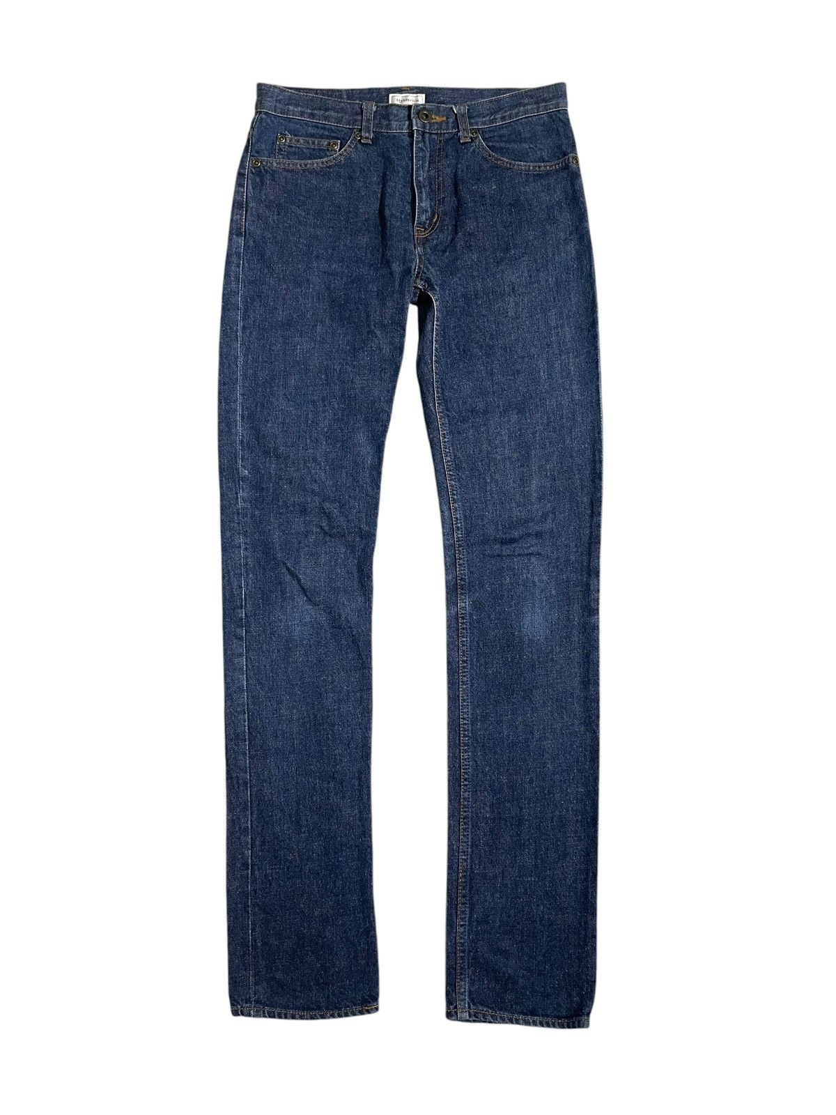 Hedi Slimane 🇯🇵 Rare Hysteric Glamour x Raiders Skinny Jeans Size 30" / US 8 / IT 44 - 2 Thumbnail