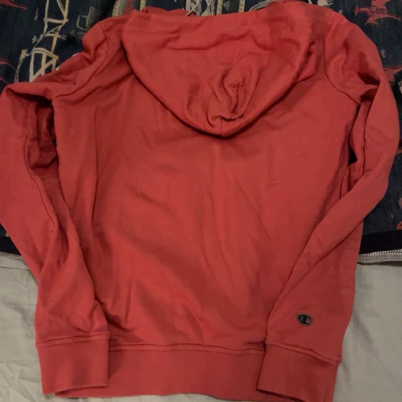 Rick Owens Rick Owens Rick Owens Champion Hoodie in Red Color-2507 Size US S / EU 44-46 / 1 - 7 Thumbnail