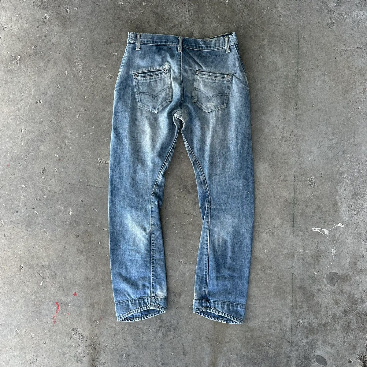 Levi's Levis Engineered Baggy Jeans Size US 30 / EU 46 - 4 Thumbnail