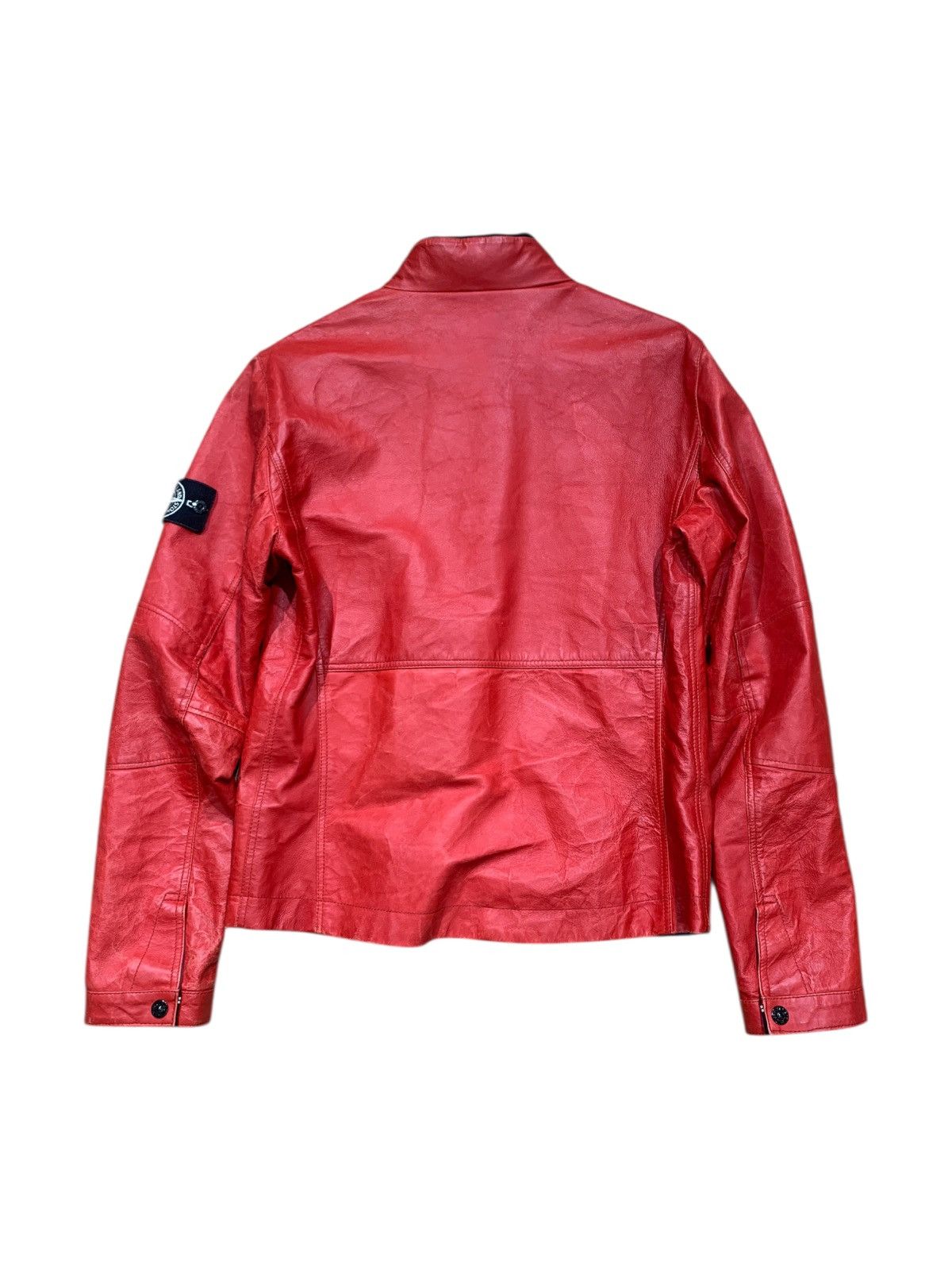 Designer × Stone Island Stone island S/S 2010 reversible jacket rare Size US S / EU 44-46 / 1 - 12 Thumbnail