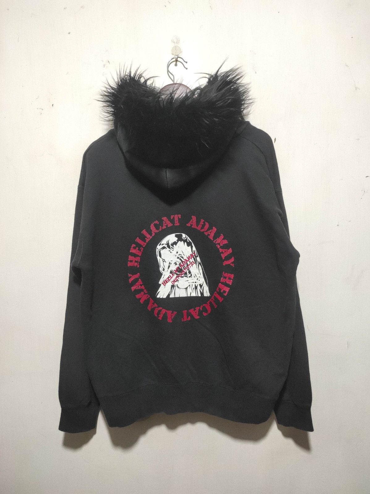Jerzees Jerzees Crystallization Magicalthread fur hoodie Size US XL / EU 56 / 4 - 11 Thumbnail