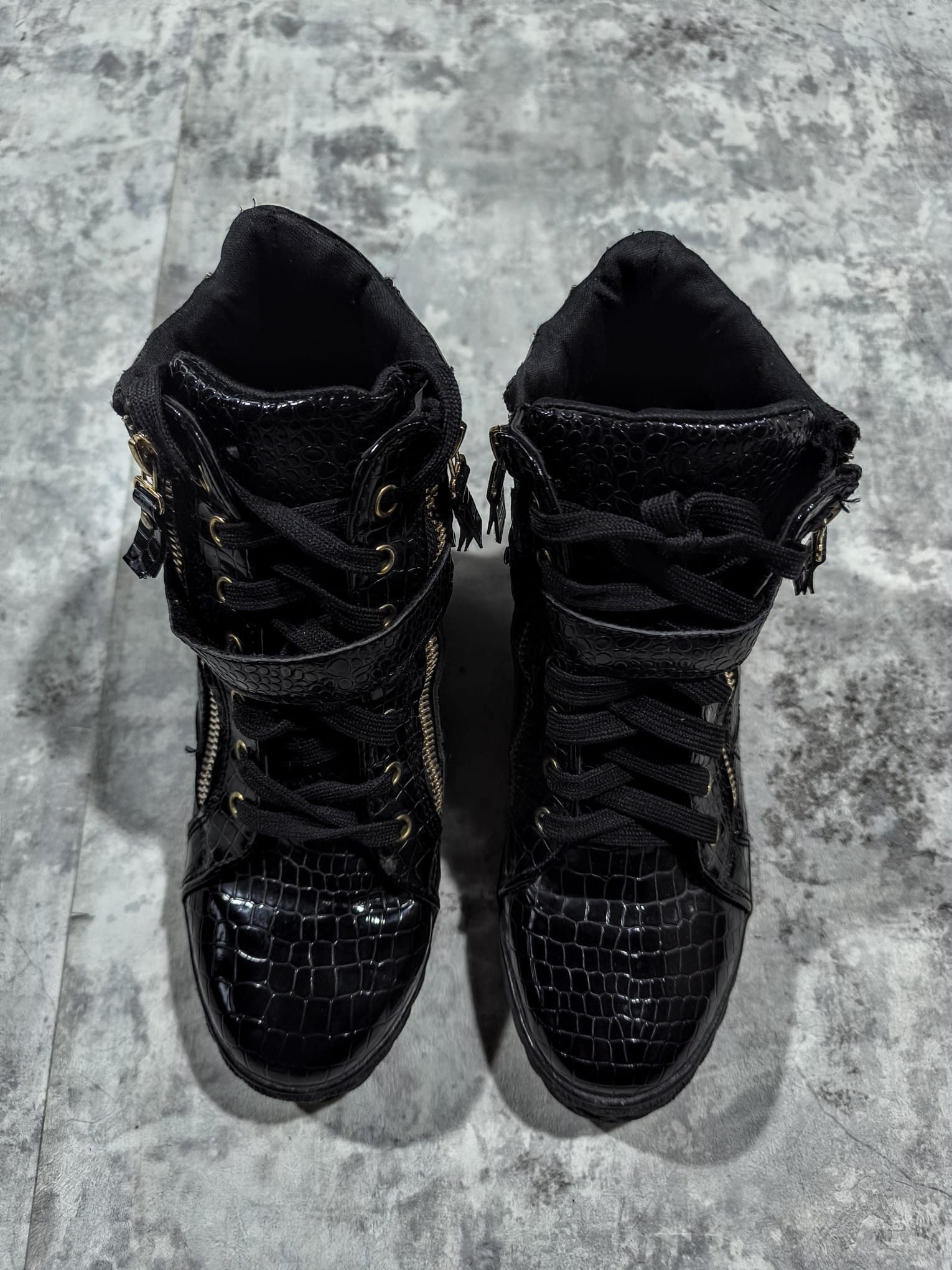 Hysteric Glamour Wedge Sneakers Isabel Marant Bekett Giuseppe Zanotti Size US 8 / IT 38 - 2 Thumbnail