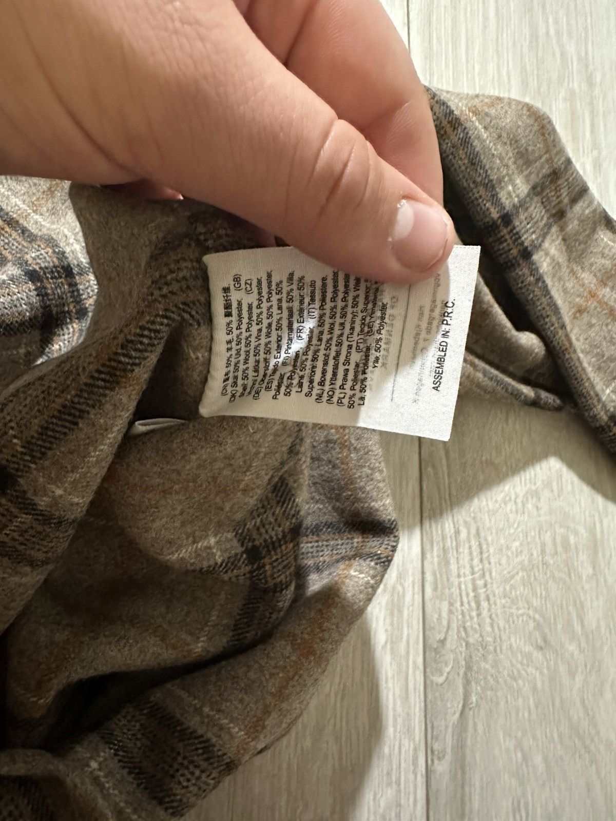 Han Kjobenhavn Wool Shirt Han Kjobenhavn army Size US L / EU 52-54 / 3 - 13 Thumbnail