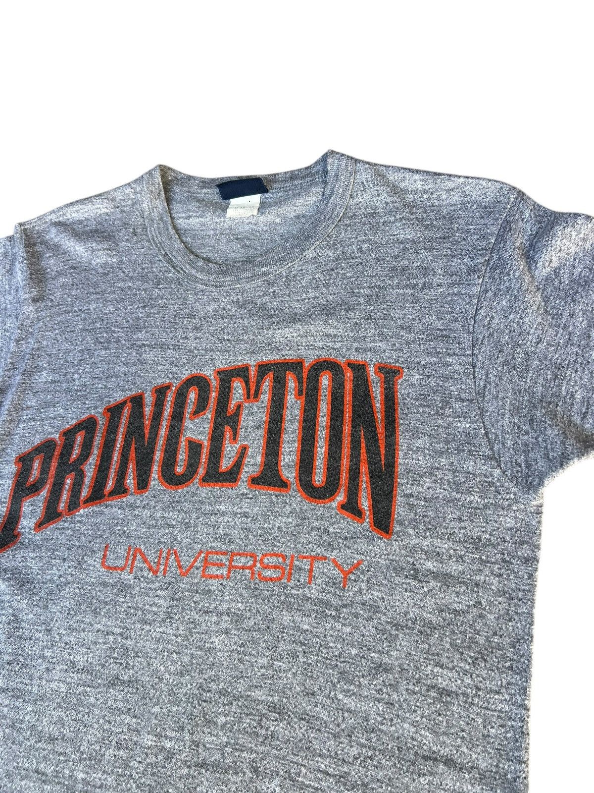 Jansport × Vintage Vintage 80s Jansport Princeton University Triblend tees Size US M / EU 48-50 / 2 - 11 Thumbnail