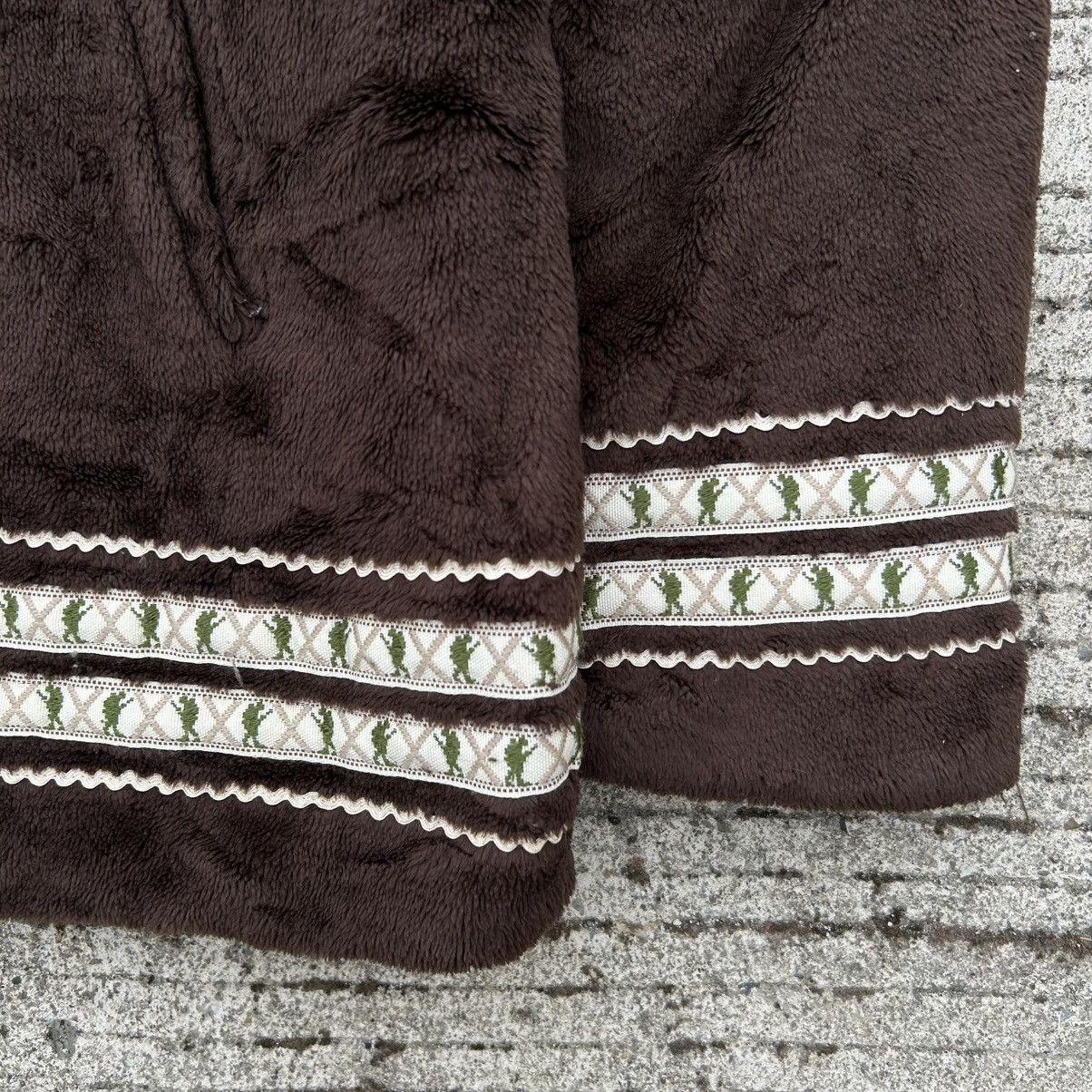 Bape 1990s OG A Bathing Ape QuiltedLined Eskimo Fur Hooded Jacket Size US L / EU 52-54 / 3 - 8 Thumbnail