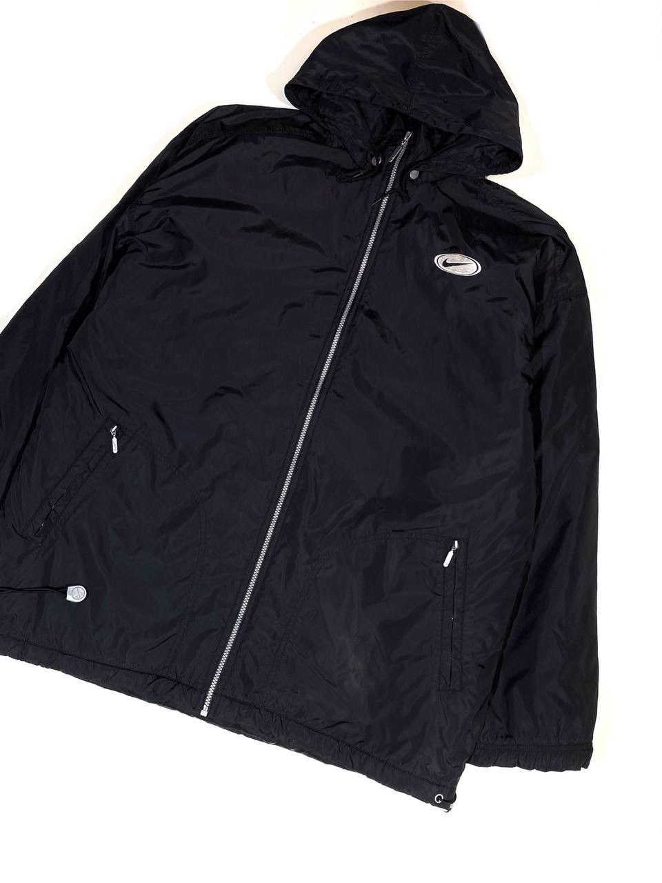 Nike × Vintage Nike Vintage Big Logo Streetwear Jacket Size US XL / EU 56 / 4 - 3 Thumbnail