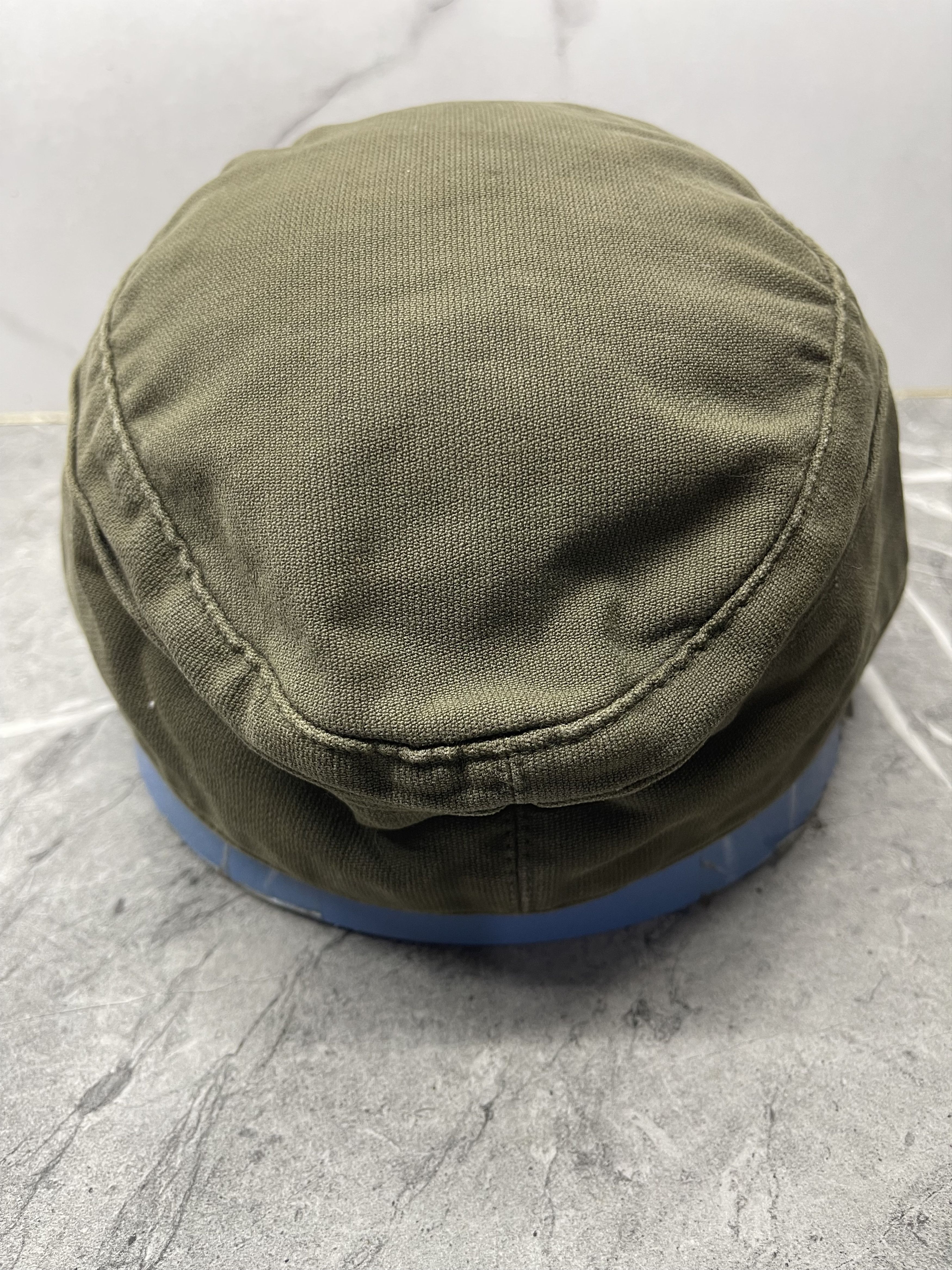 Vintage Vintage Military 80s 90s Distressed Style Cap Hat Size ONE SIZE - 8 Thumbnail