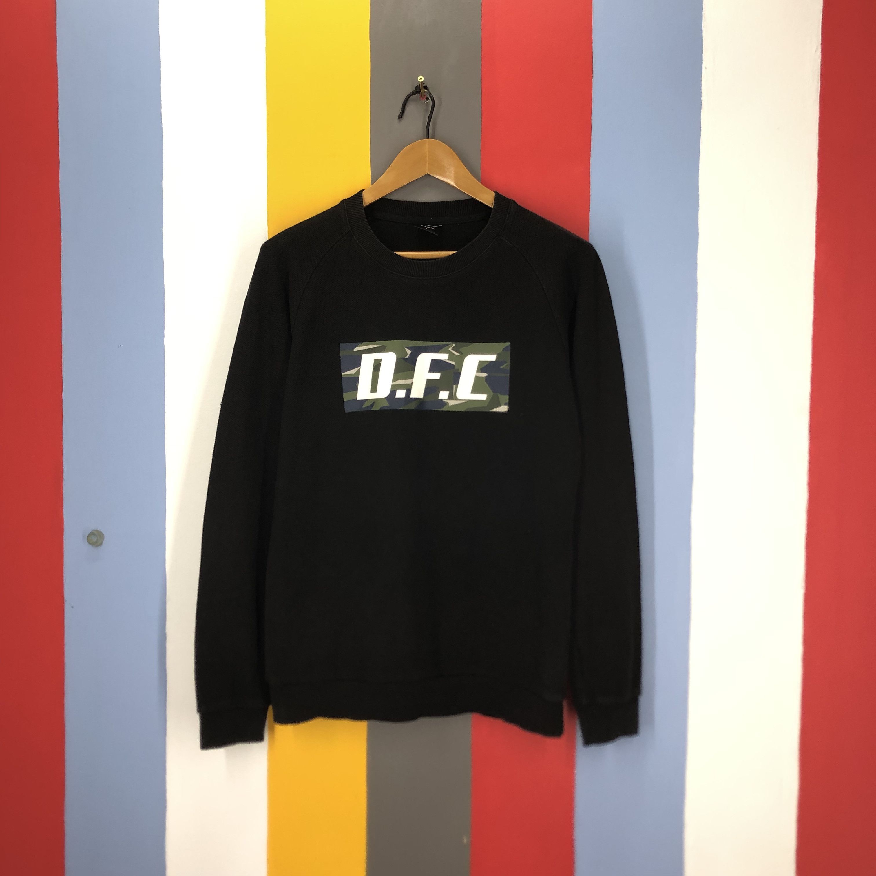 Japanese Brand DFC by DUARIG Crew Neck Sweatshirt #1622/02 Size US S / EU 44-46 / 1 - 1 Thumbnail