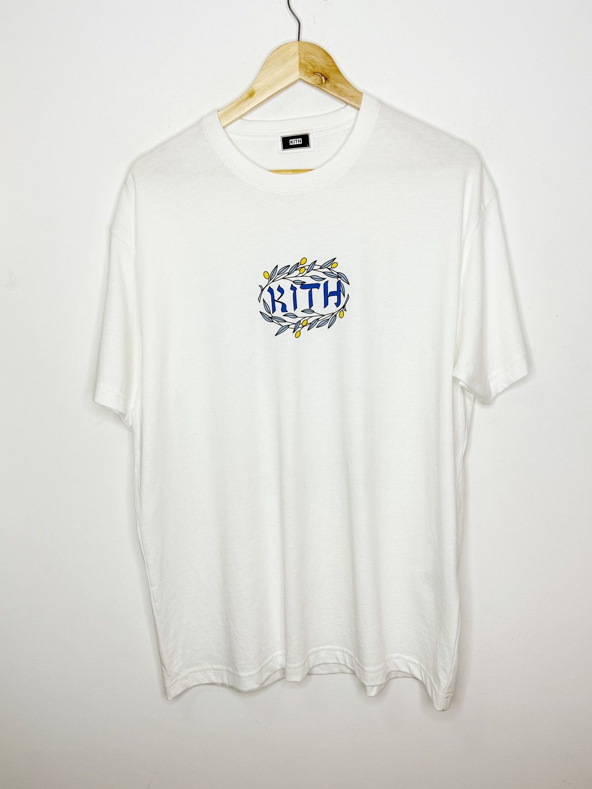 Kith Kith Treats Hanukkah Menorah Tee Size US L / EU 52-54 / 3 - 2 Thumbnail