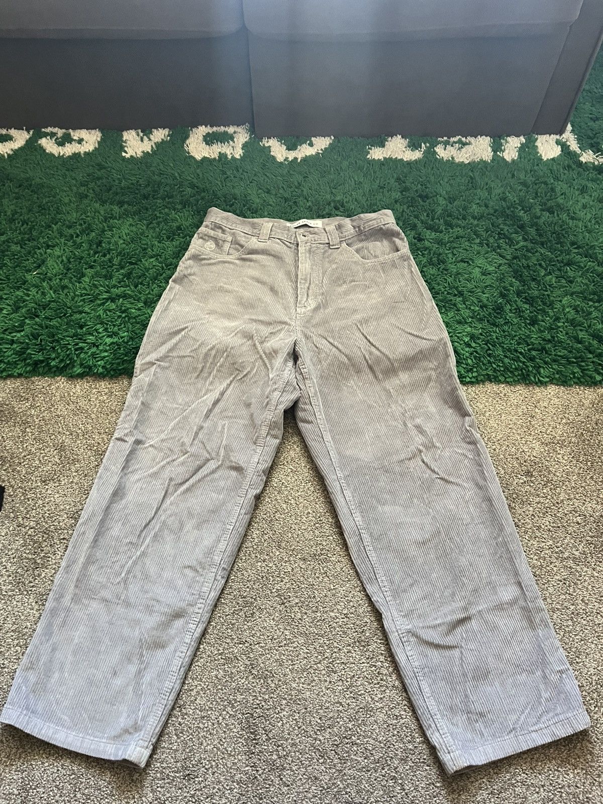 Polar Skate Co. Polar Grey Corduroy Big Boy Cords Size Medium (32) Size US 32 / EU 48 - 1 Thumbnail