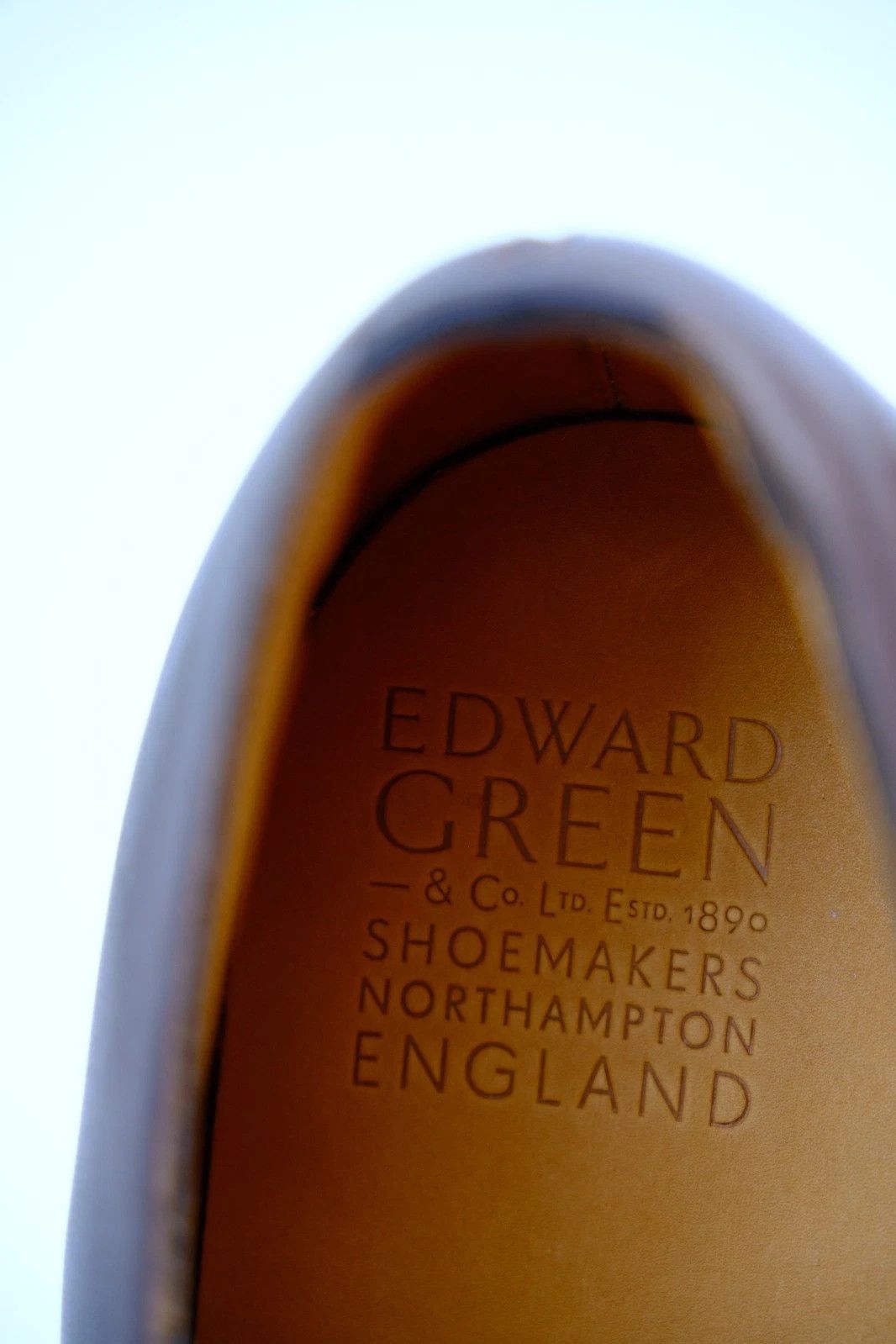 Edward Green New Edward Green Westminster Dark Brown Leather Shoes Size US 11 / EU 44 - 7 Thumbnail