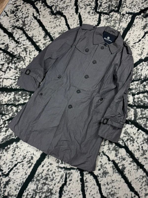 Aquascutum Aquascutum trench coat gray 38 Size XS / US 0-2 / IT 36-38 - 2 Thumbnail
