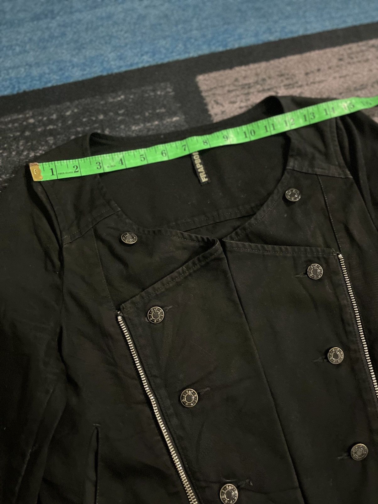 Frapbois Frapbois Issey Miyake Jacket Size S / US 4 / IT 40 - 21 Thumbnail
